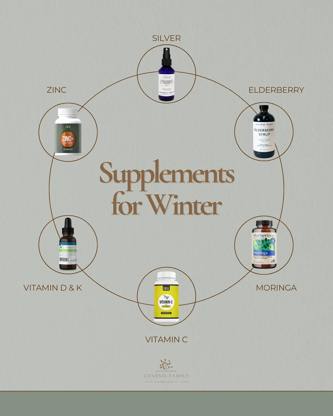 ✨ Winter Wellness Essentials ✨

When the temperatures drop, a little extra support can go a long way. These are some of our favorite seasonal staples to help keep you feeling your best &mdash; from immune-boosting classics like elderberry + vitamin C