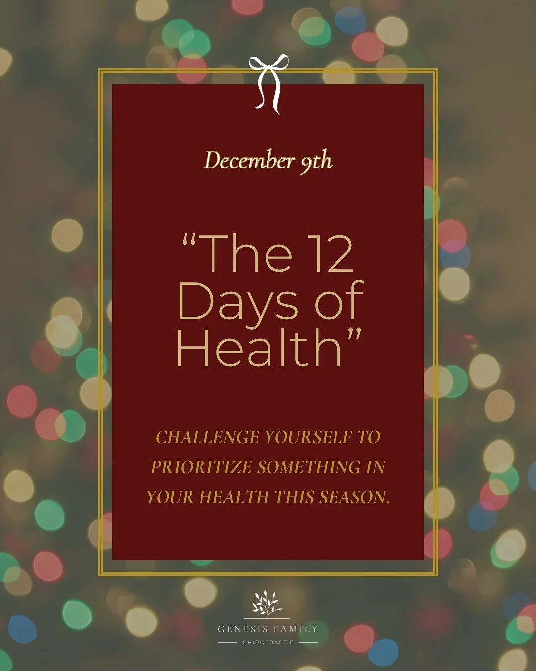 ✨ Day 9 of the 12 Days of Health: Blue Light Blocking Glasses ✨

If you spend a lot of time on screens (and who doesn&rsquo;t these days?), blue light blocking glasses can make a big difference. By filtering out high-energy blue wavelengths from phon