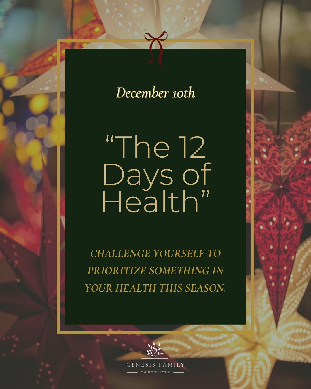 ✨ Day 10 of the 12 Days of Health: Circadian Rhythm Light Bulbs ✨

Lighting plays a bigger role in your health than you might think. Circadian rhythm bulbs are designed to mimic the natural transition from daylight to dusk, helping your body tune int