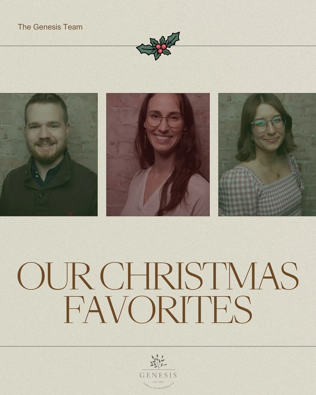 🎄 Our Christmas Favorites 🎄

We love this season for slowing down, celebrating traditions, and enjoying the little things &mdash; and we wanted to share some of our favorites with you! From meaningful Christmas traditions to cozy foods and classic 