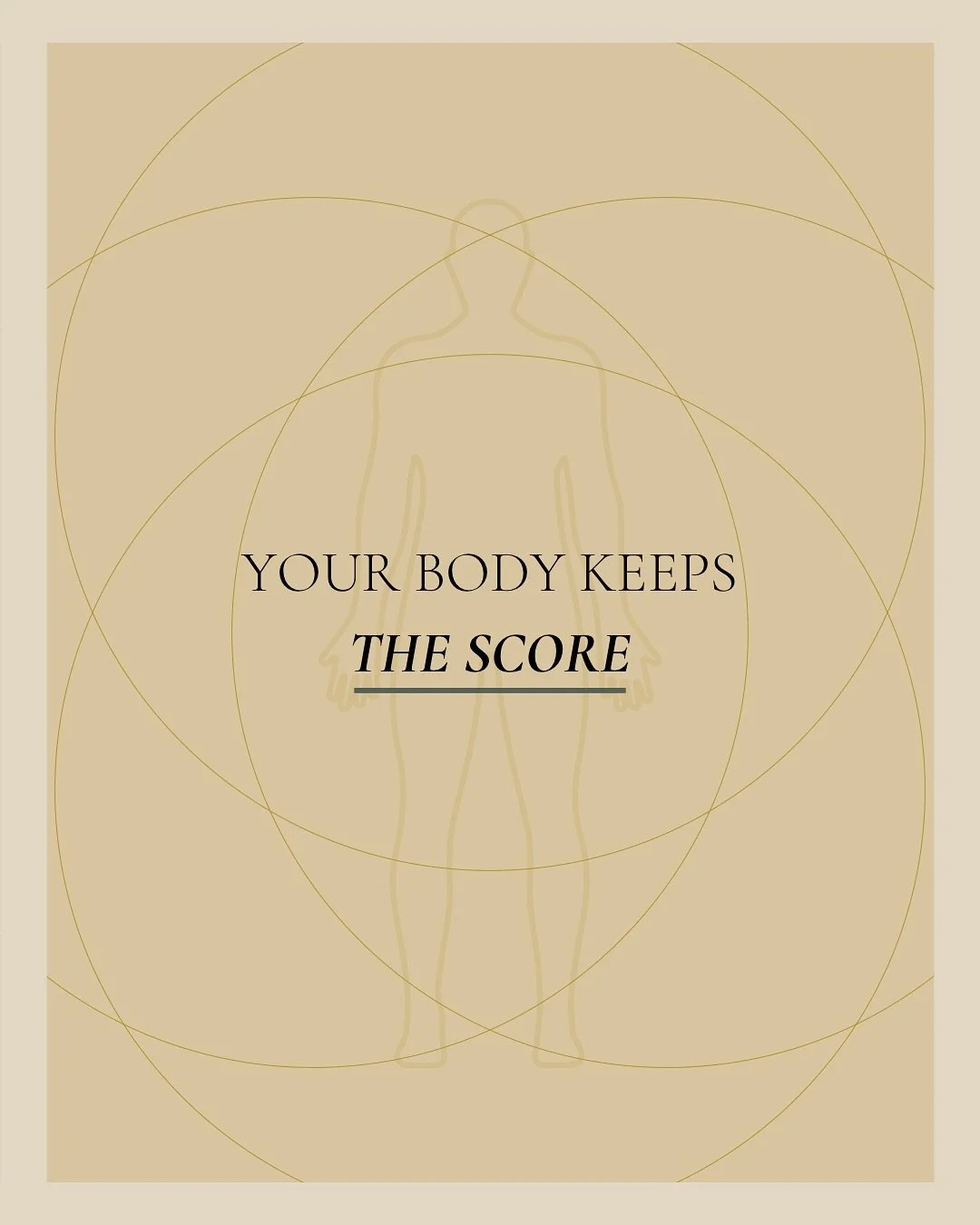 👤Our bodies remember what our minds may forget. 🧠

😵&zwj;💫Unprocessed emotions can live in the body and influence our health in powerful ways. As we care for the nervous system and support healing, we&rsquo;re grateful to God for His wisdom in de