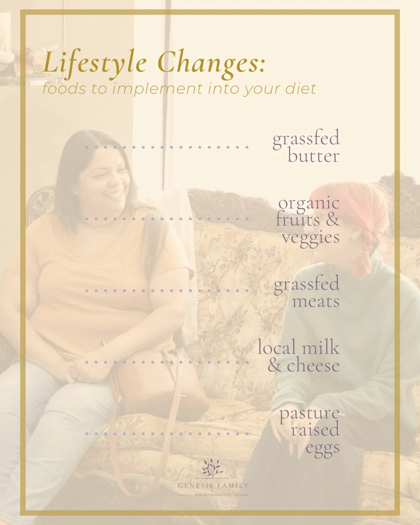 Wellness starts at home&mdash;and on your plate 🌿

You don&rsquo;t have to change everything at once. Simple food swaps like grass-fed meats, pasture-raised eggs, local dairy, and organic produce can support energy, inflammation, and overall health.