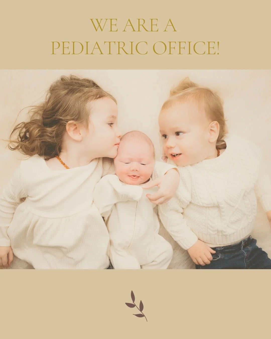 "They&rsquo;re so young, why would they need a chiropractor?" 🤔 It&rsquo;s one of the most common questions we get! 

The truth is, stress on a baby&rsquo;s nervous system can begin in utero and during the birth process. Twisting, pulling,