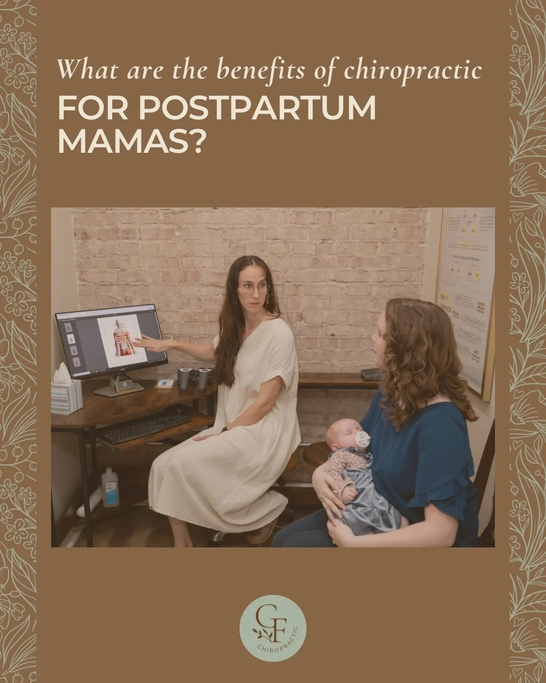 Society tells us to focus entirely on the baby. We&rsquo;re here to focus on you, mama. 🤍

Once the baby arrives, the endless check-ups, questions, and care naturally shift to the newborn. But what about the person who just nourished and birthed ano