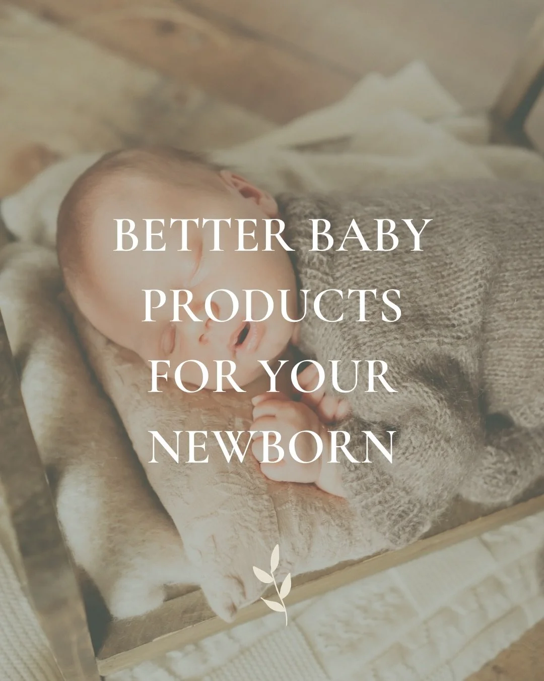 Building a low-tox baby registry doesn&rsquo;t have to be overwhelming. 🌿🍼

When you start looking into everything your newborn&rsquo;s skin and body will come into contact with, the sheer volume of choices can feel paralyzed. A newborn&rsquo;s ner