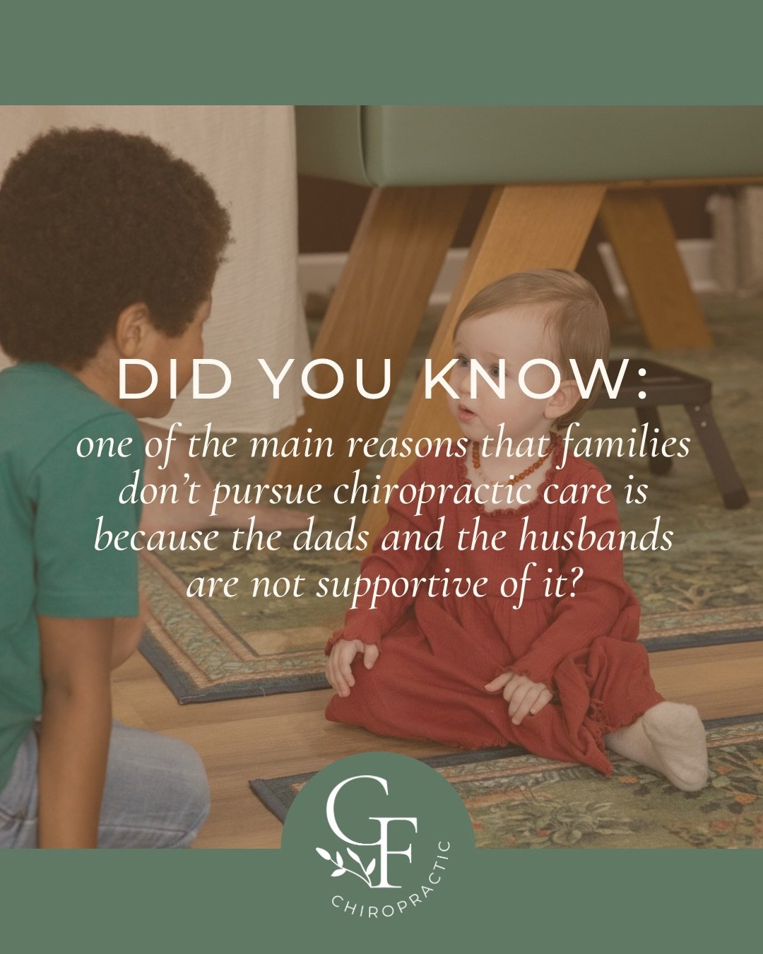Let&rsquo;s talk about a pattern we see too often in family wellness. 🕊️

When a mother is looking for answers for her child&rsquo;s health, whether it&rsquo;s navigating colic, sensory overload, or chronic stress, she frequently encounters a roadbl