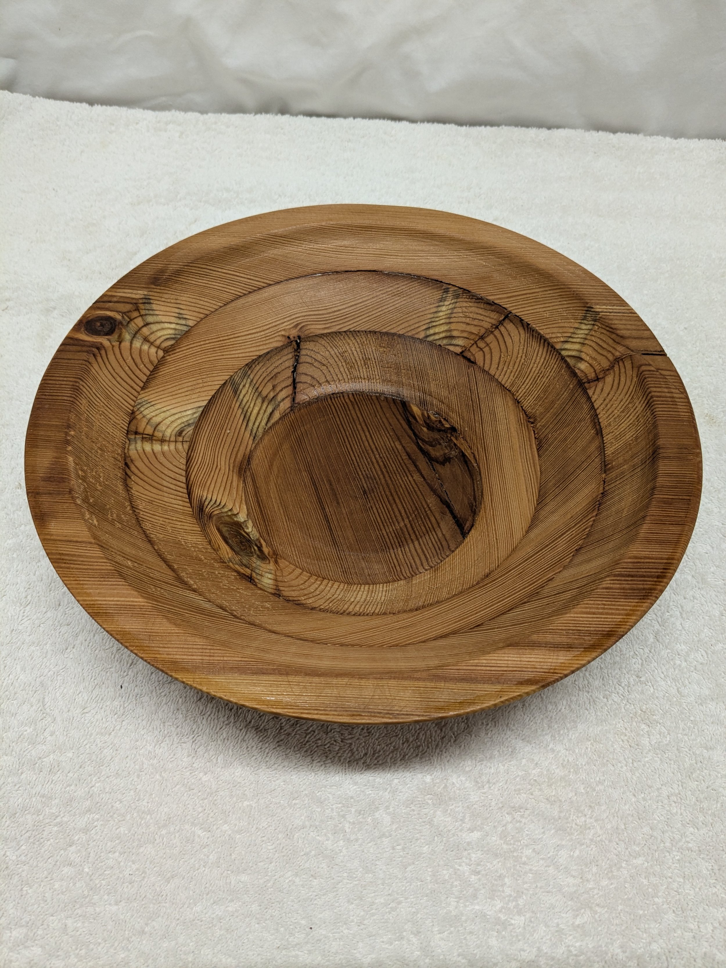 Pine Plank Bowl