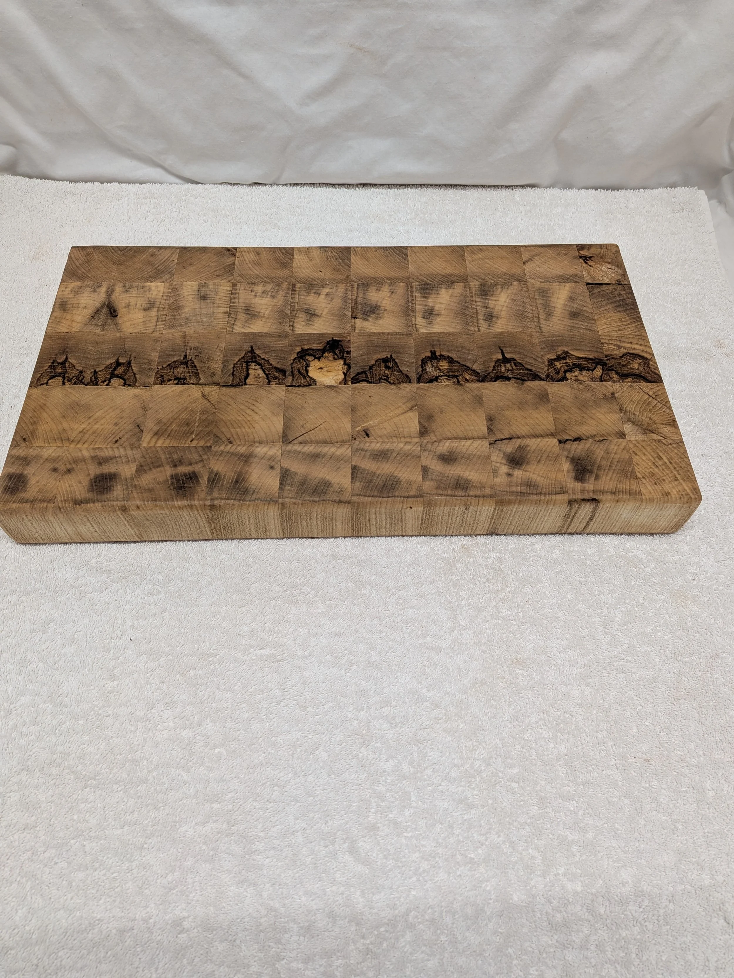 Pecan cutting board