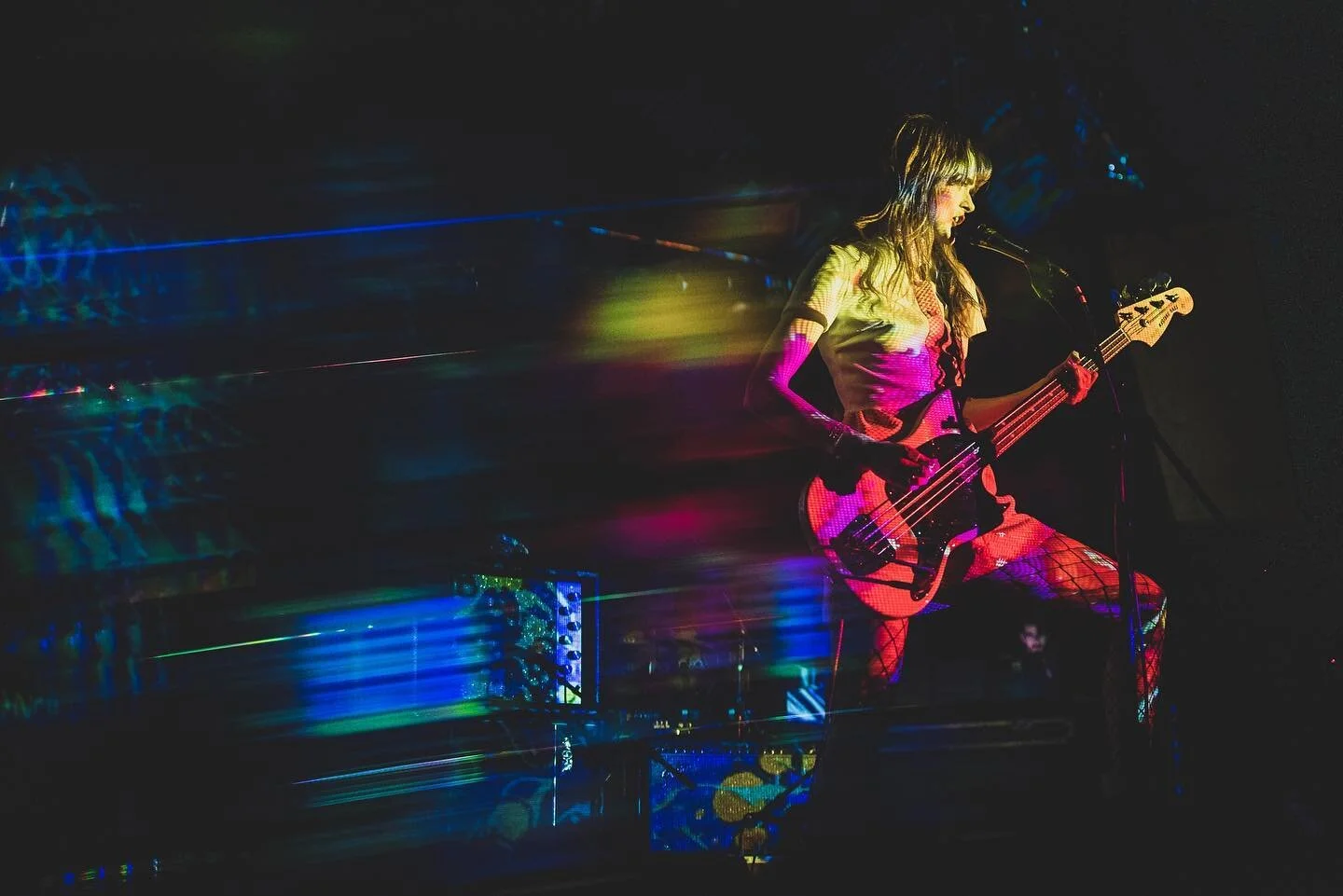 @housetornado gave us an swirly sweet recap of @bibliotekaband this weekend(er) and we&rsquo;re here for it. Loved seeing these three make the main stage theirs this year!