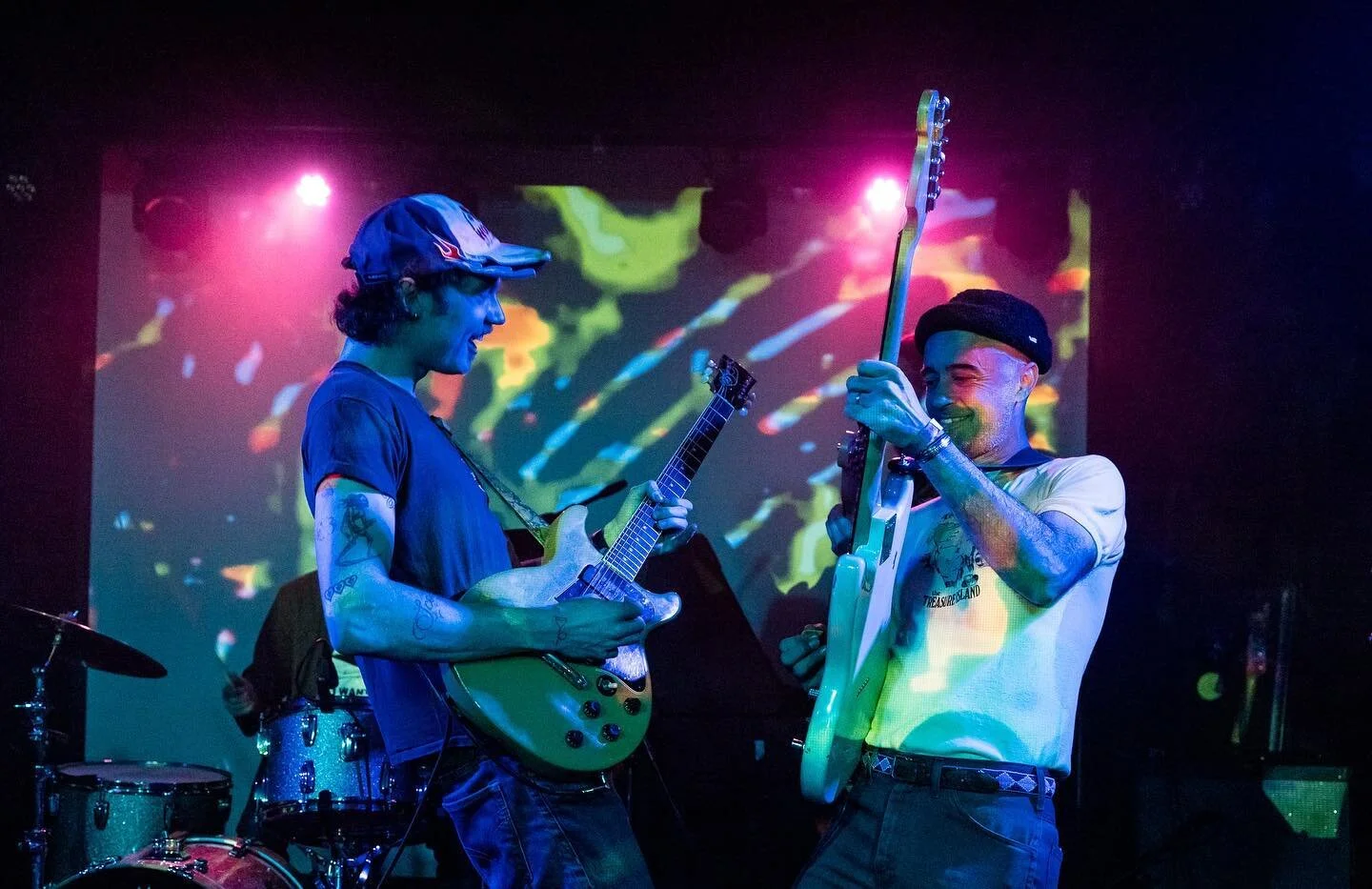 Thinking back on a fun one from this past Weekender. Steele, the new band from @grantsmullen of Naked Giants, made their debut and closed out our 2-day spring fest. Those that got there early also got an unannounced slice of @naked_giants, who opened