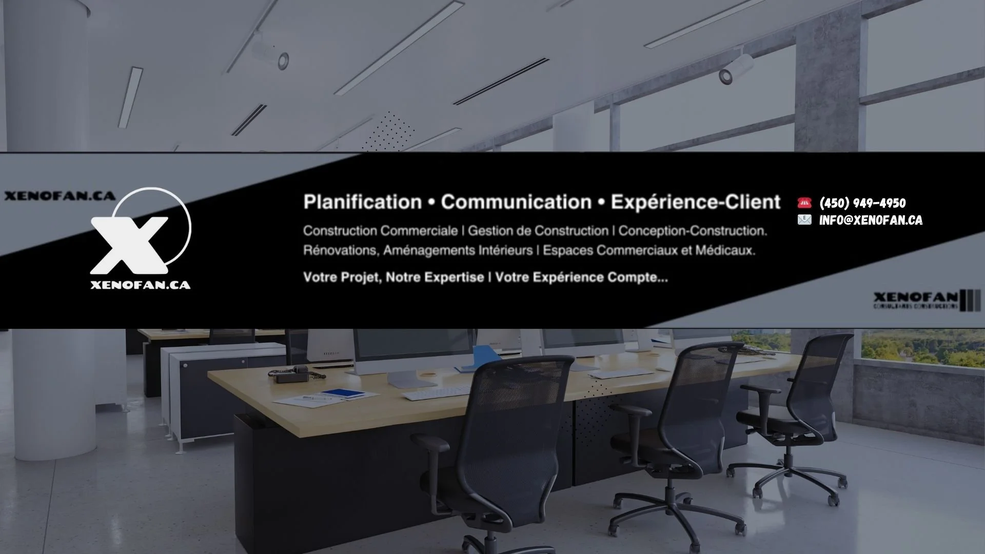 Types de construction commerciale: tPlanification, Communication, Expérience-Client. Construction commercial, gestion de construction, Conception-construction, Rénovation, Aménagement intérieurs, Espace commerciaux et Médicaux