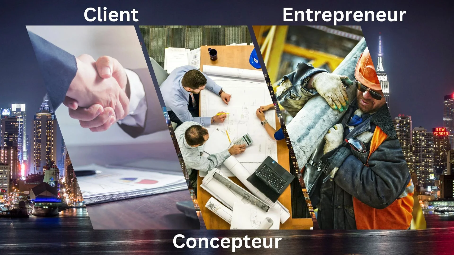 Principales méthodes de livraison de projets de construction