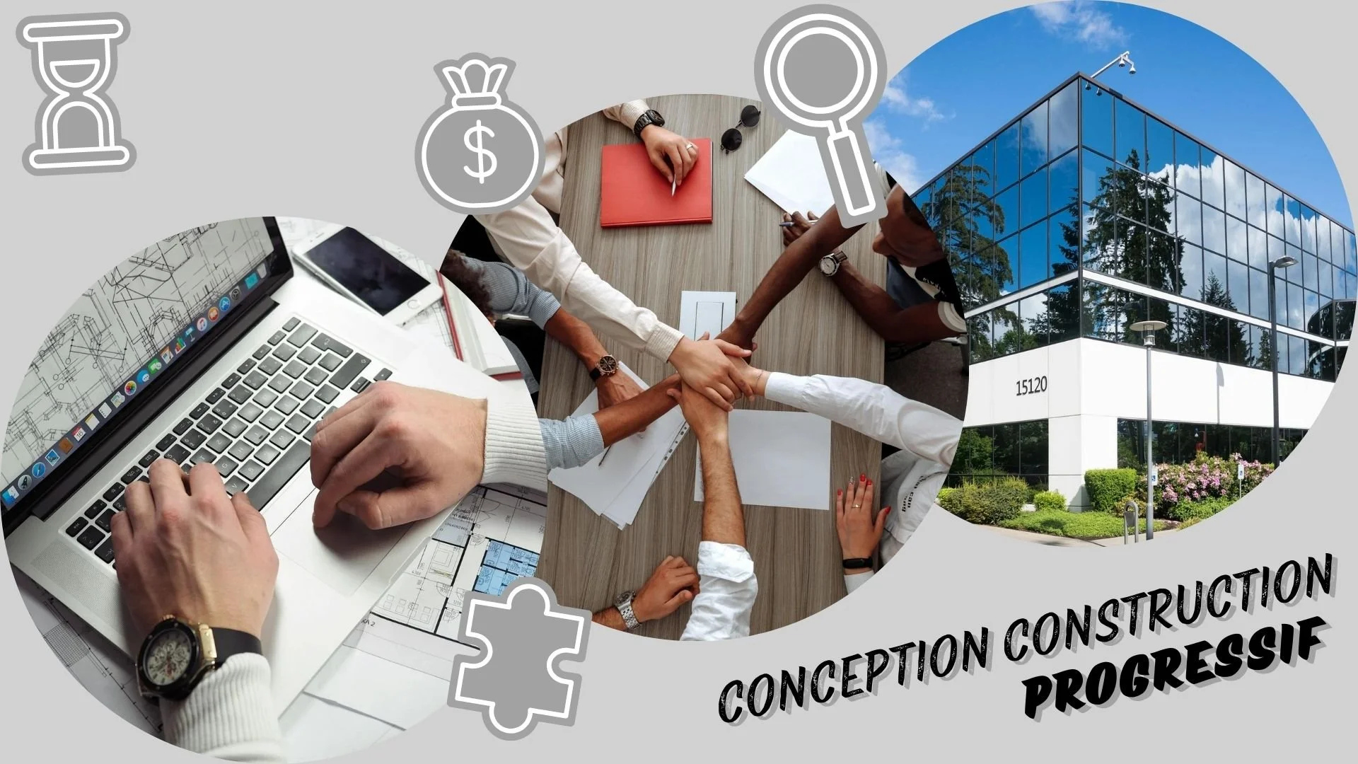 Conception-construction progressif vs. traditionnelle : Divergences