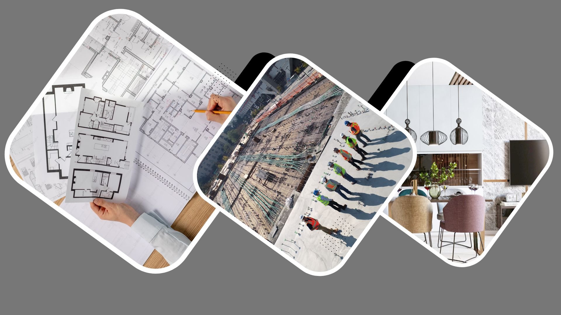 Différence entre architectes et ingénieurs en construction