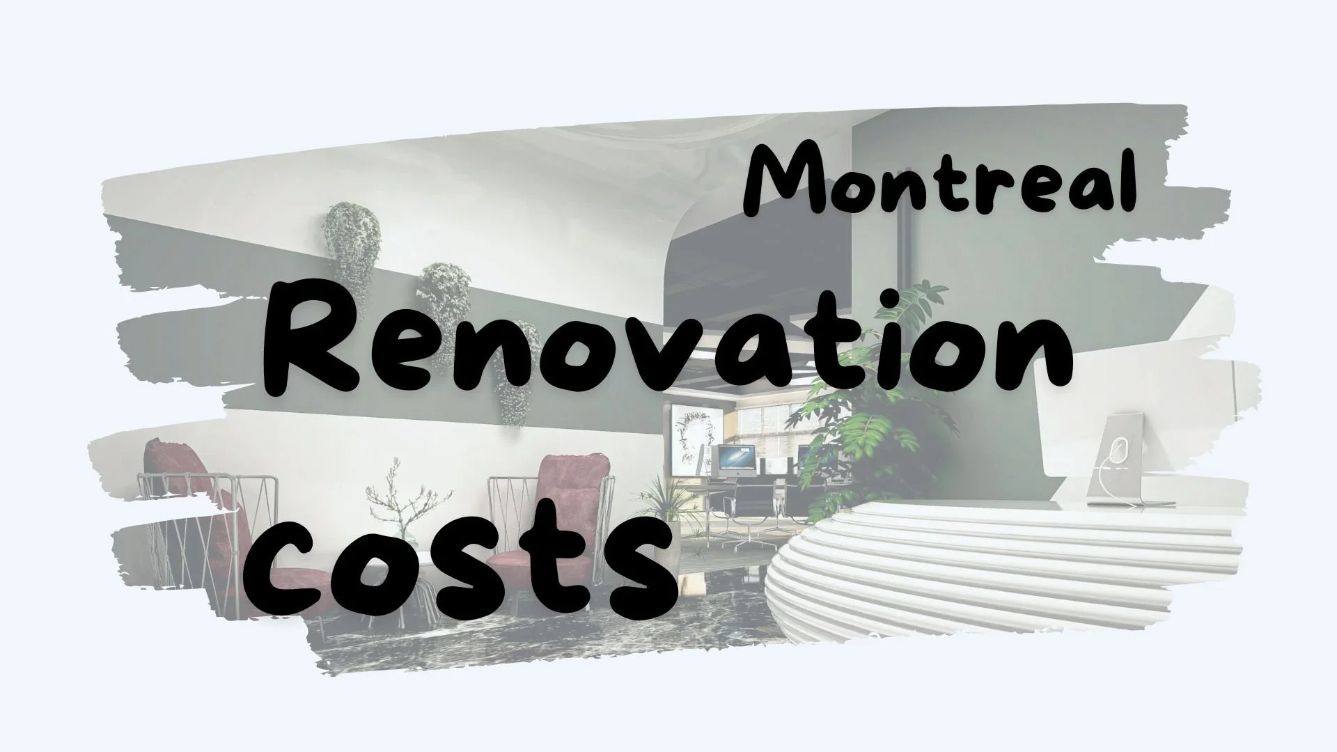 Aménagement de bureaux: Budget pour votre projet de rénovation