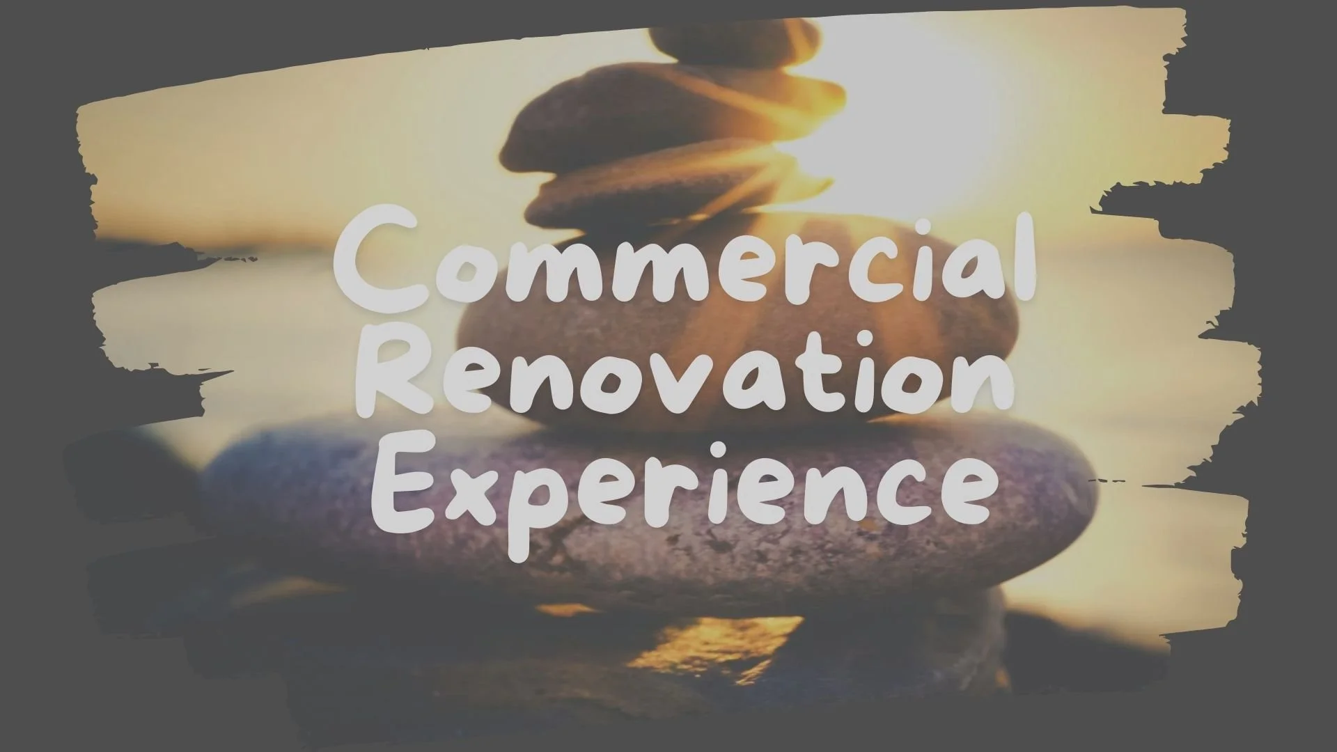 Beyond Budget: Planning &amp; Experience in Renovation Projects