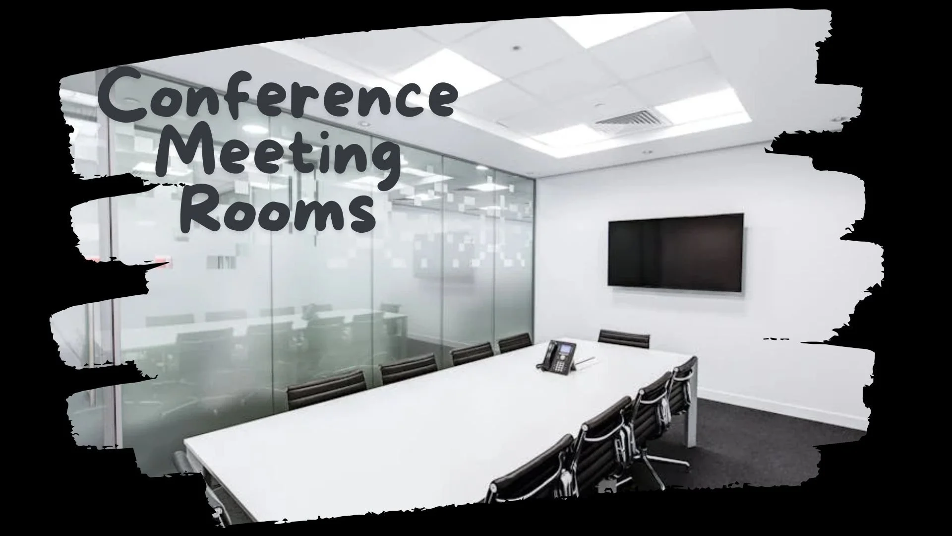Types of Conference Rooms in Commercial Spaces