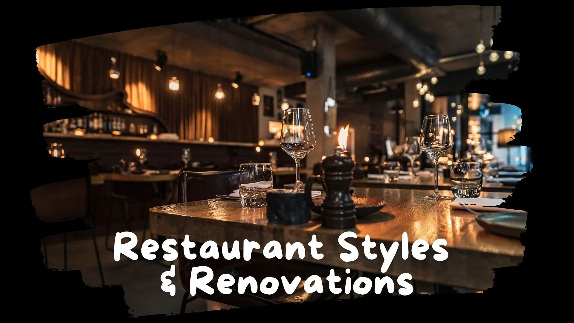 Strategic Restaurant Fit-Outs: Adding Value &amp; Clarity
