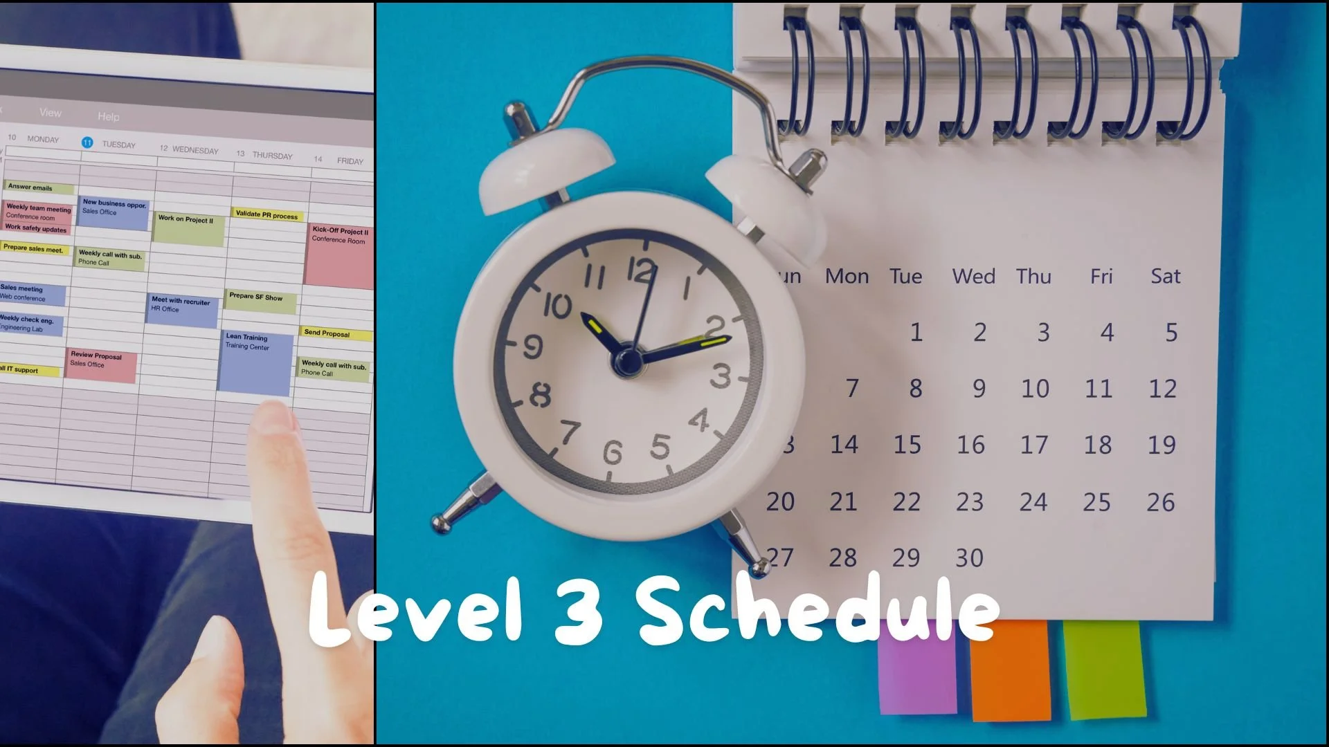 Level 3 Schedules &amp; CPM in Commercial Renovations