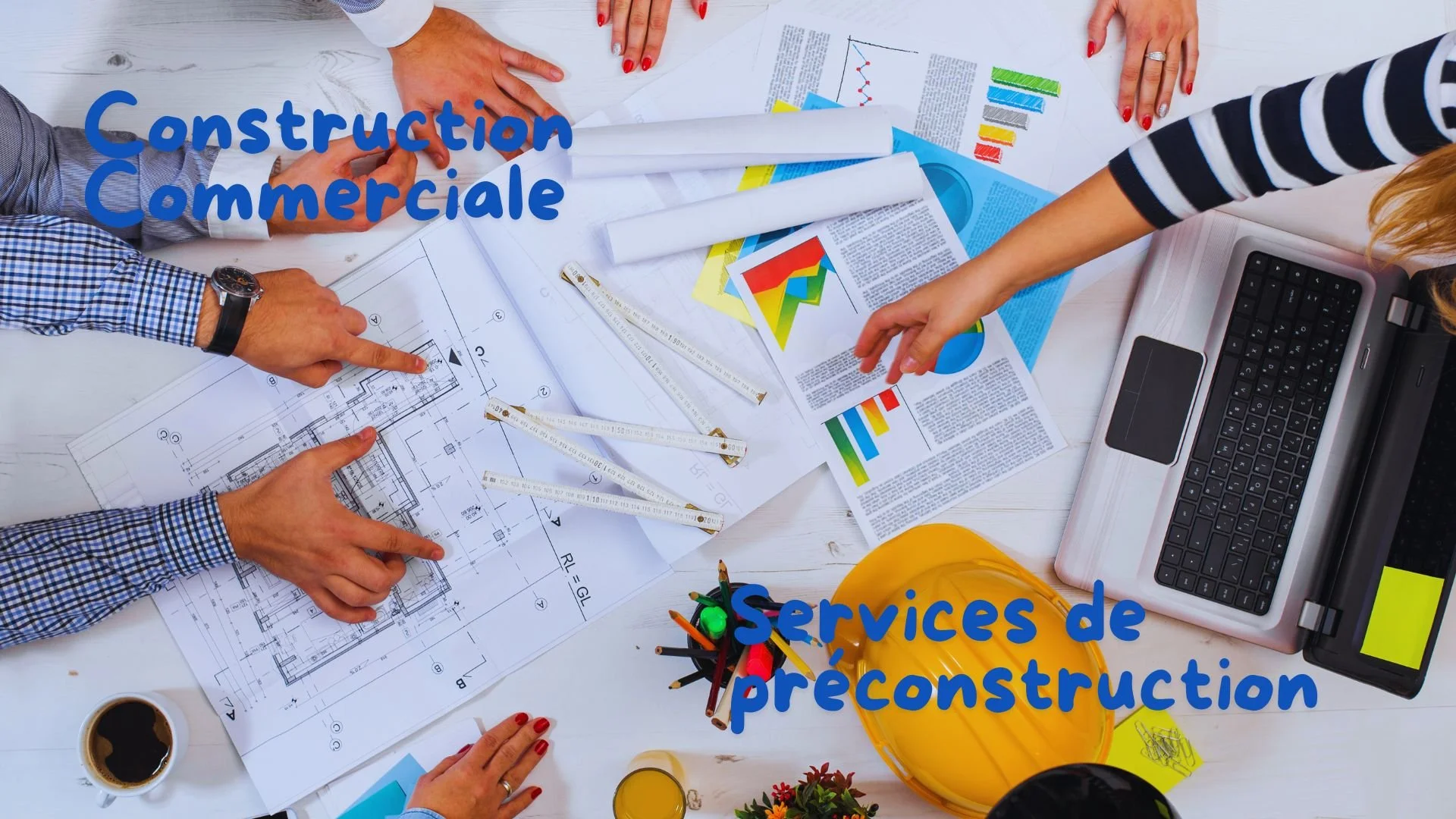 Les Services de Préconstruction en Construction Commerciale