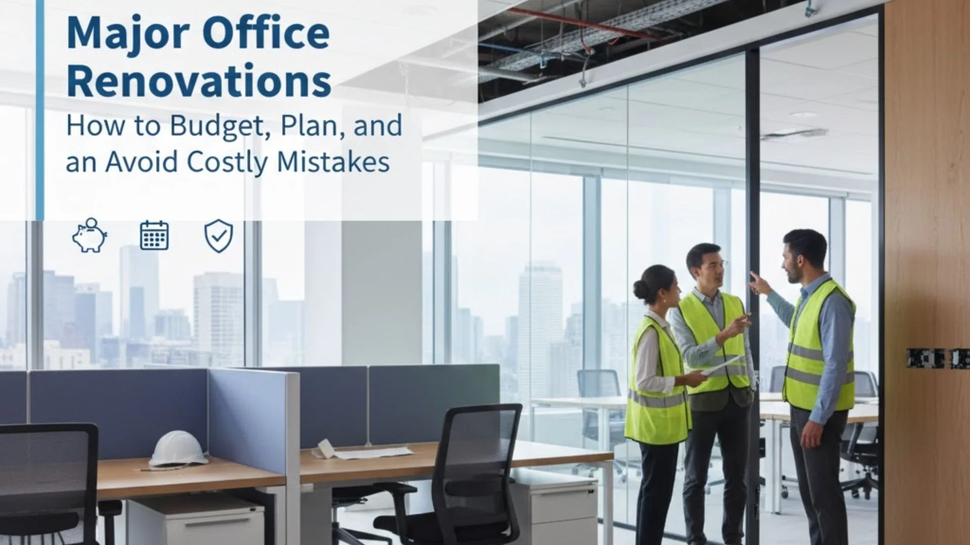 Office Renovation Costs, Budgeting and lease planning Guide