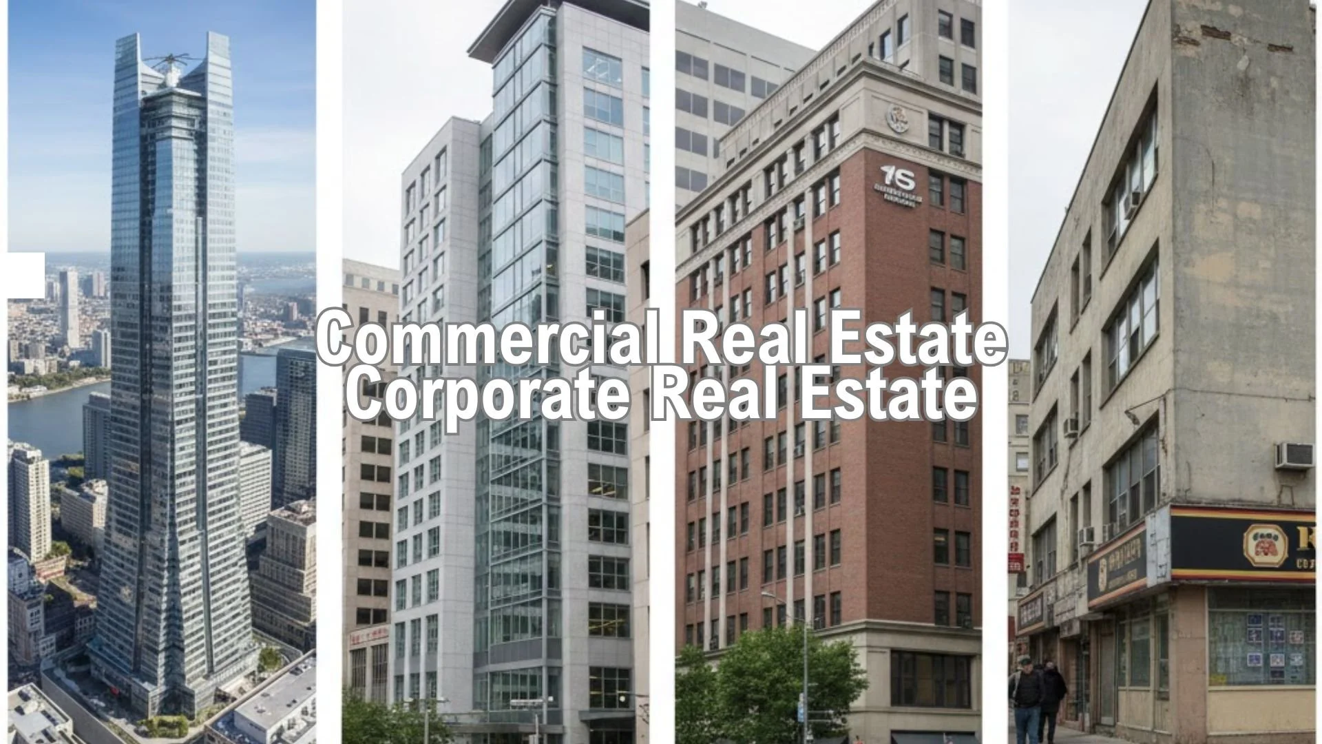 Corporate vs. Commercial Real Estate: Key Differences