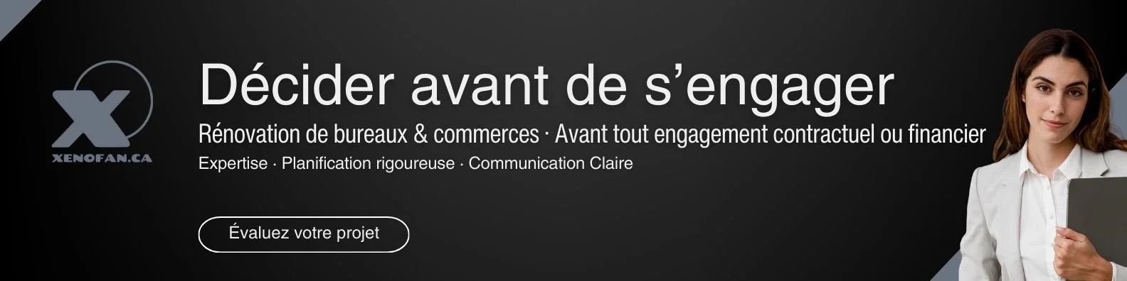 Quel avenir pour les édifices à bureaux post pandémie Covid-19 au Canada. Décider avant de s'engager dans un projet de rénovation de bureaux ou de commerces. Evaluez votre projet avant tout engagement financier, contractuel ou locatif.