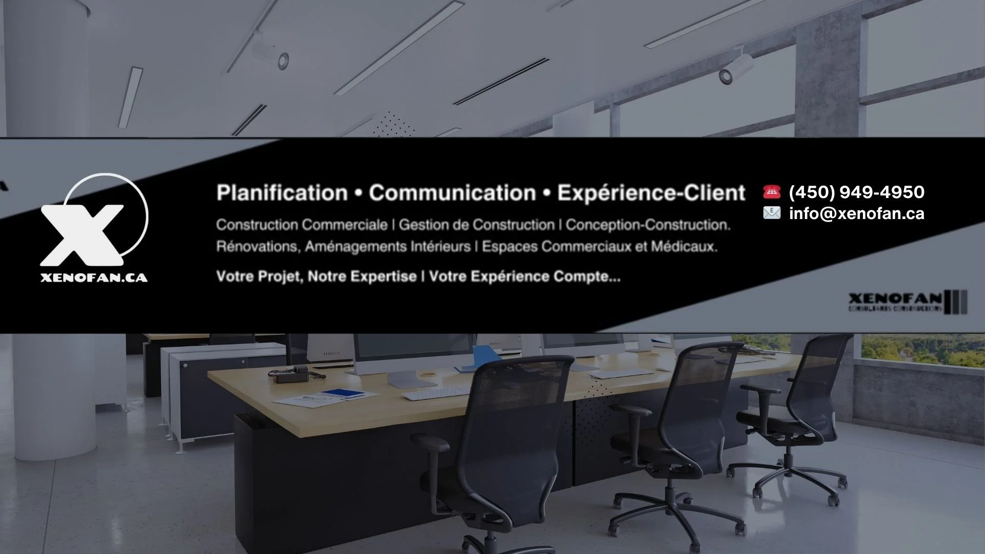 Considérations et coûts de constructions neuves au Québec. Planification, Communication, Expérience-Client. Construction commercial, gestion de construction, Conception-construction, Rénovation, Aménagement intérieurs, Espace commerciaux et Médicaux.