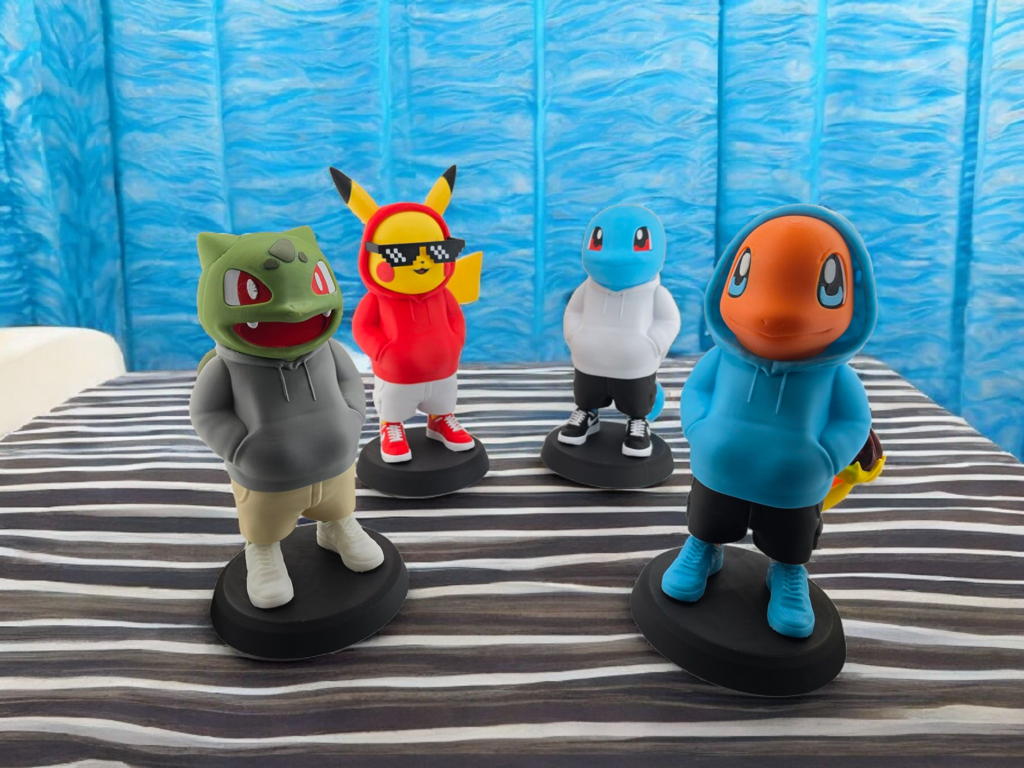 Chill Vibe Pokémon Figures