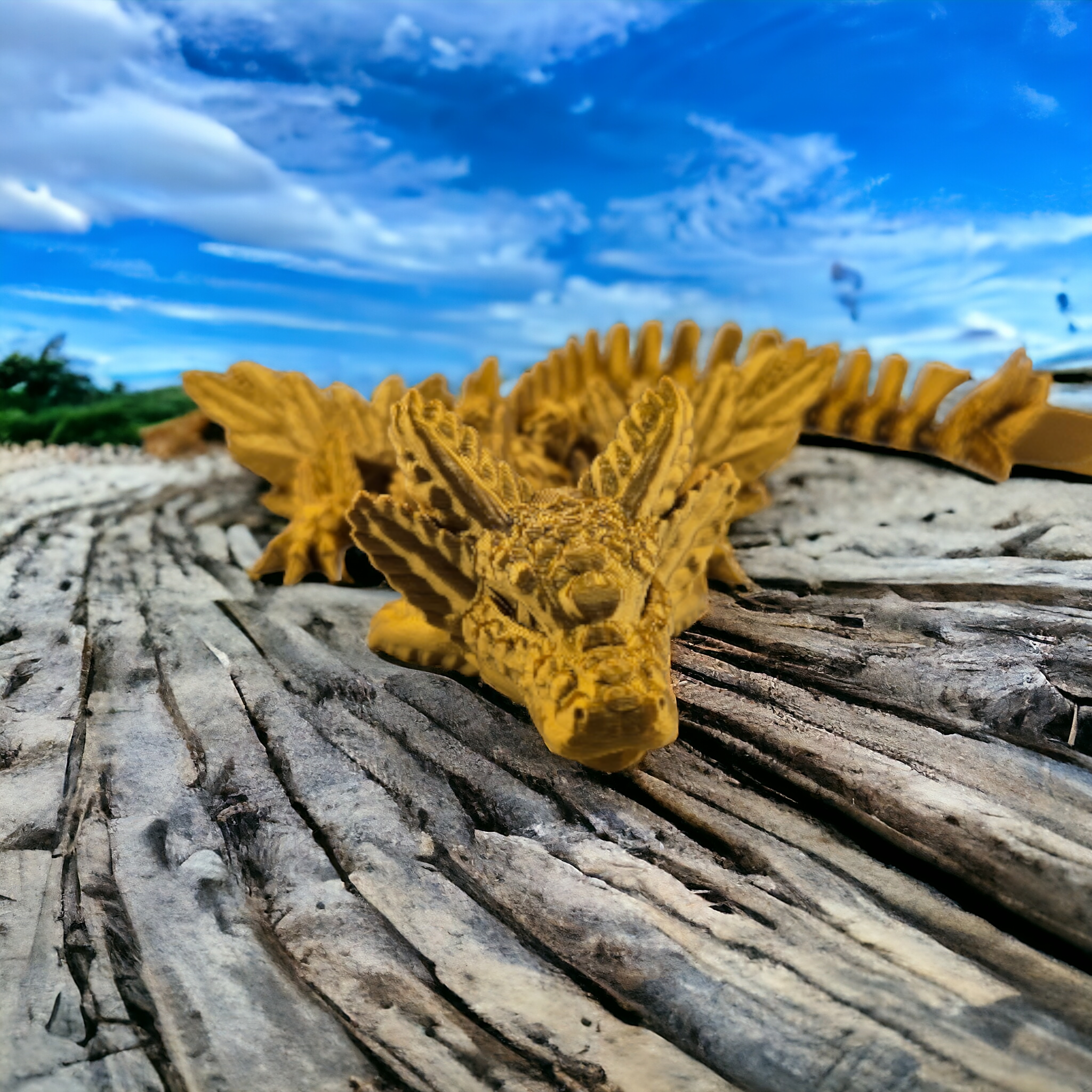 Articulating Axolotl Dragon