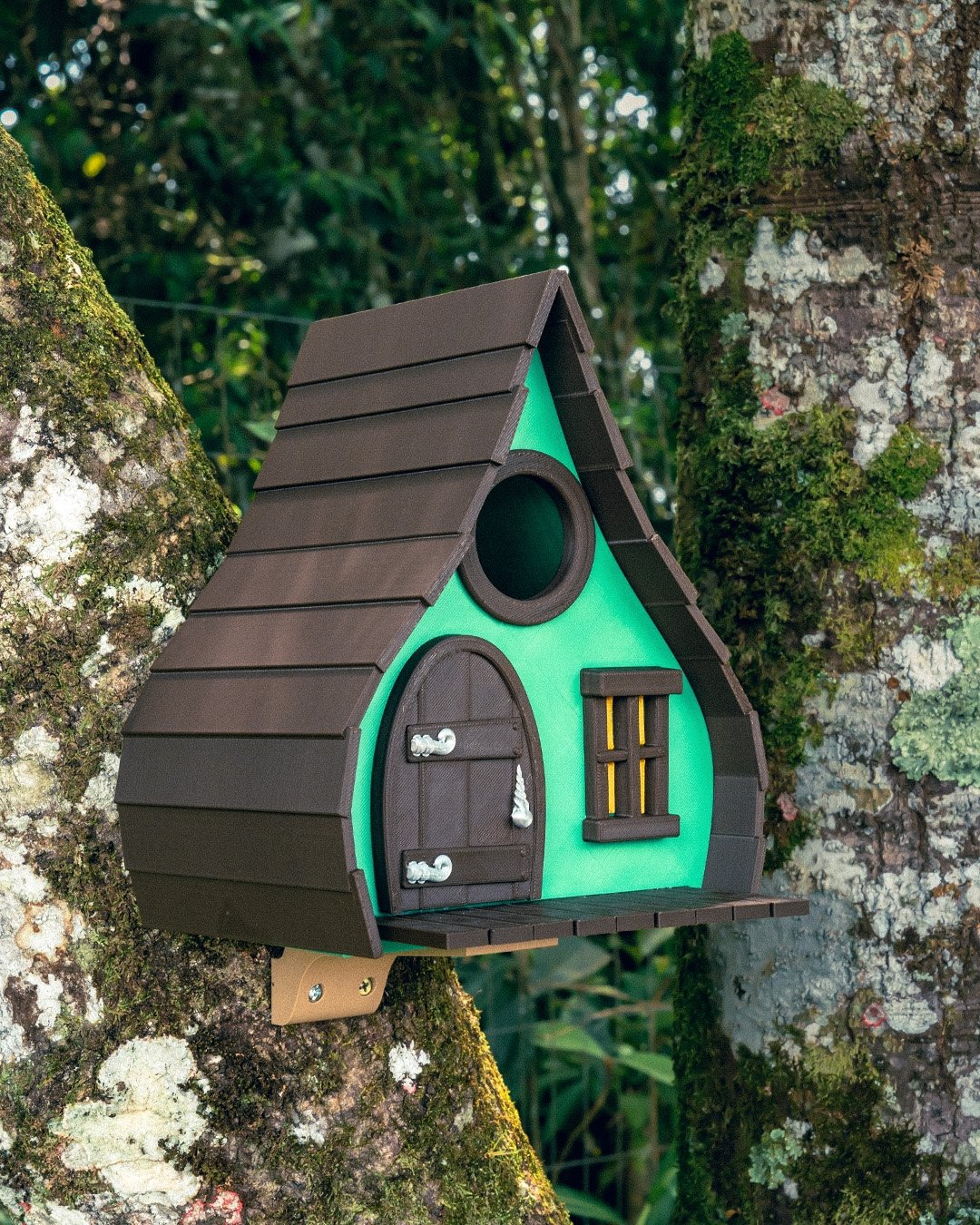 Fairytale Hut Bird House