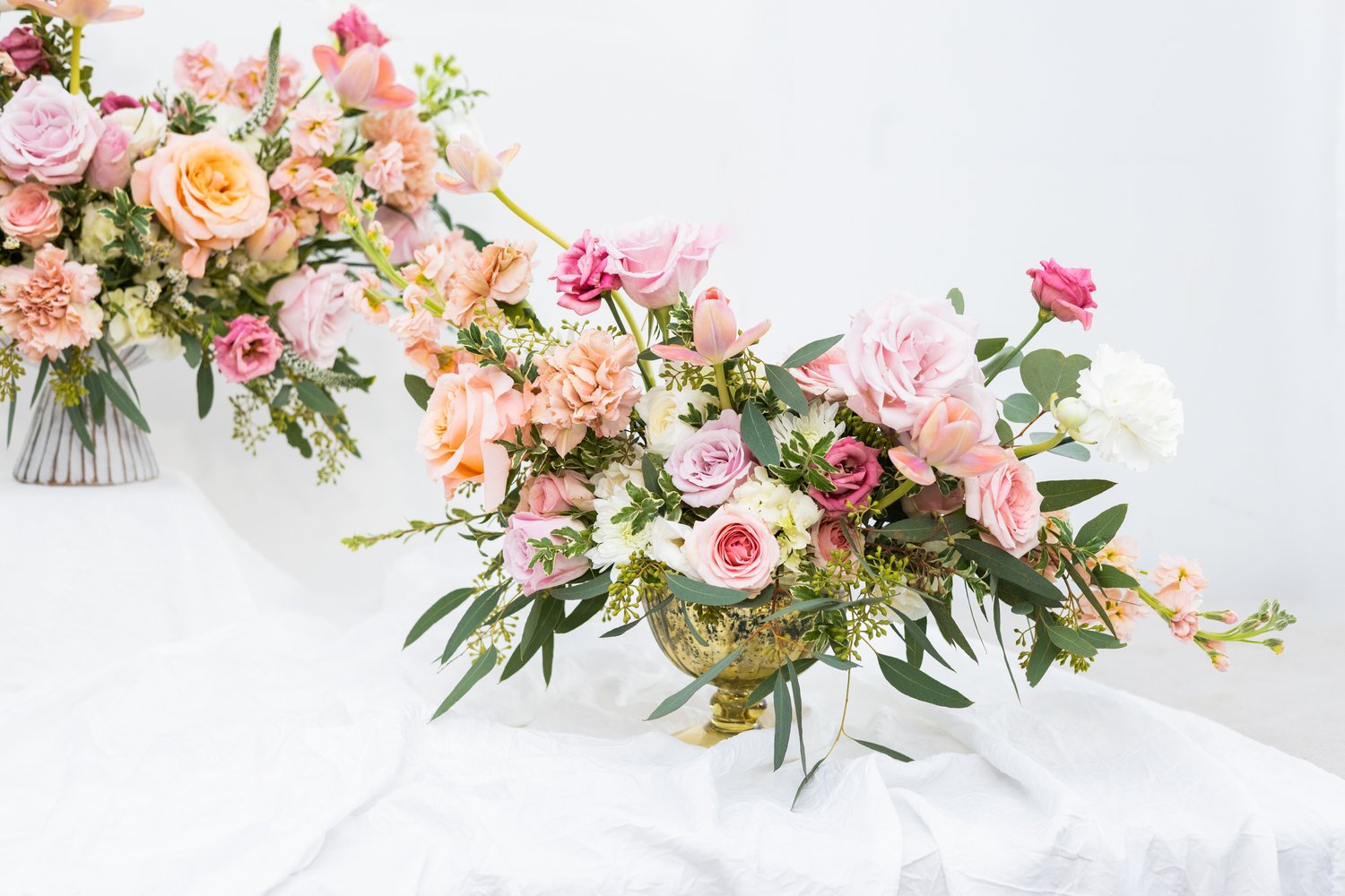 Pretty in Pink Floral arrangement centerpieces – Shop Juelzjems