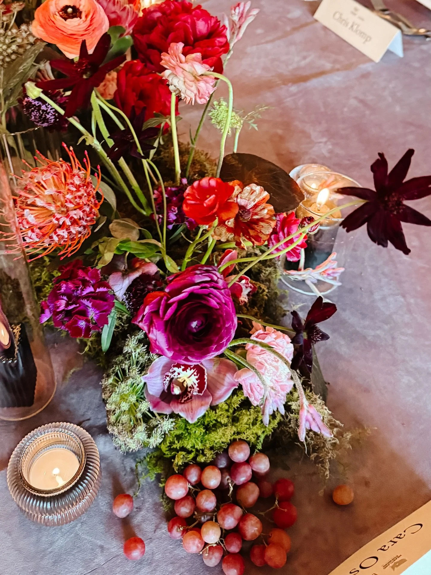 Private executive dinner installation
Heartland Forward &mdash; The Ned DC

A beautiful design story to share from last week. 

Last week, Heartland Forward reached out to design a private executive dinner at The Ned DC. Within days, our studio devel