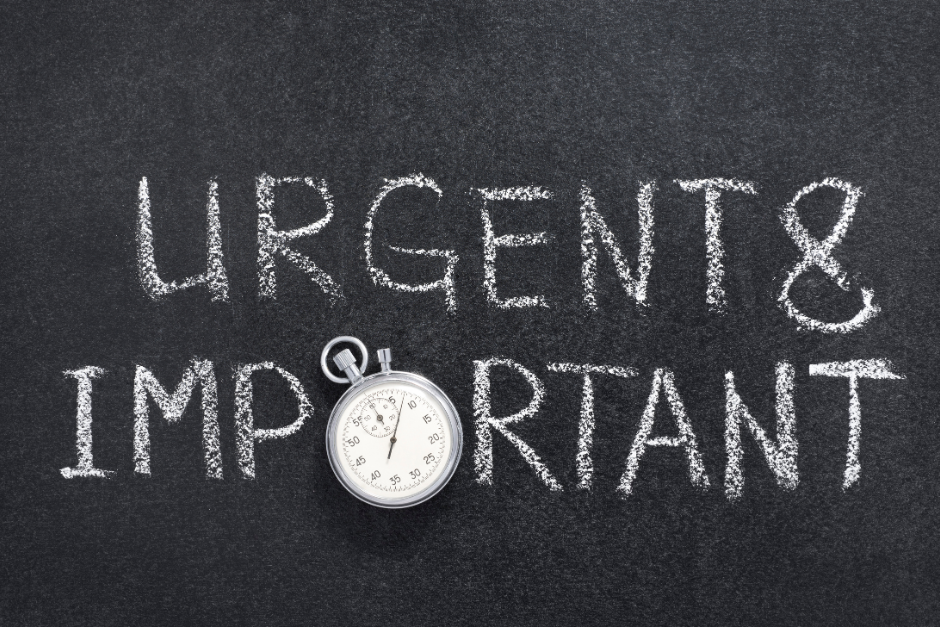 Mastering Time and Priorities: how the Urgent vs Important Matrix can transform your business