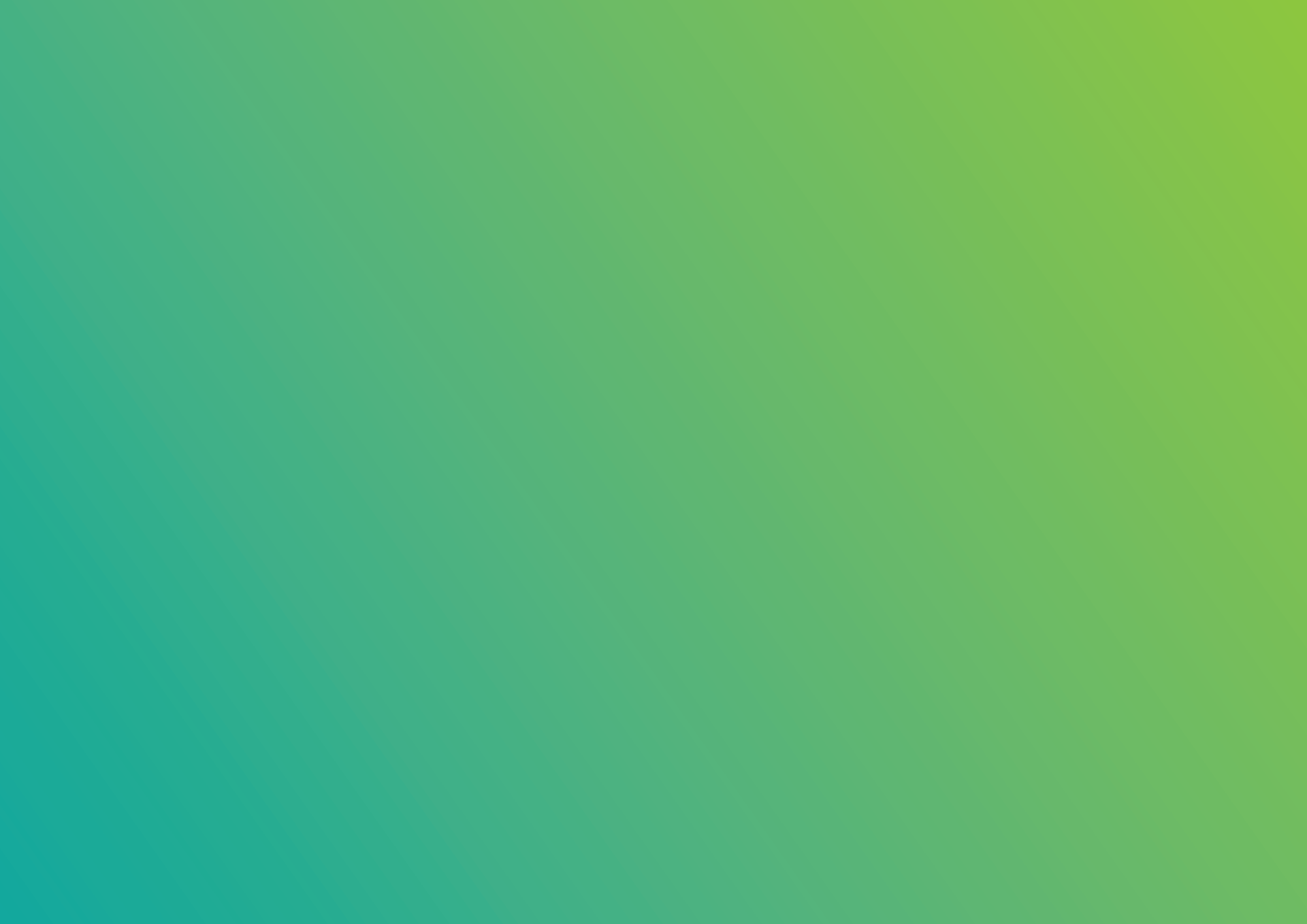 Go Accounting colour slab green gradient