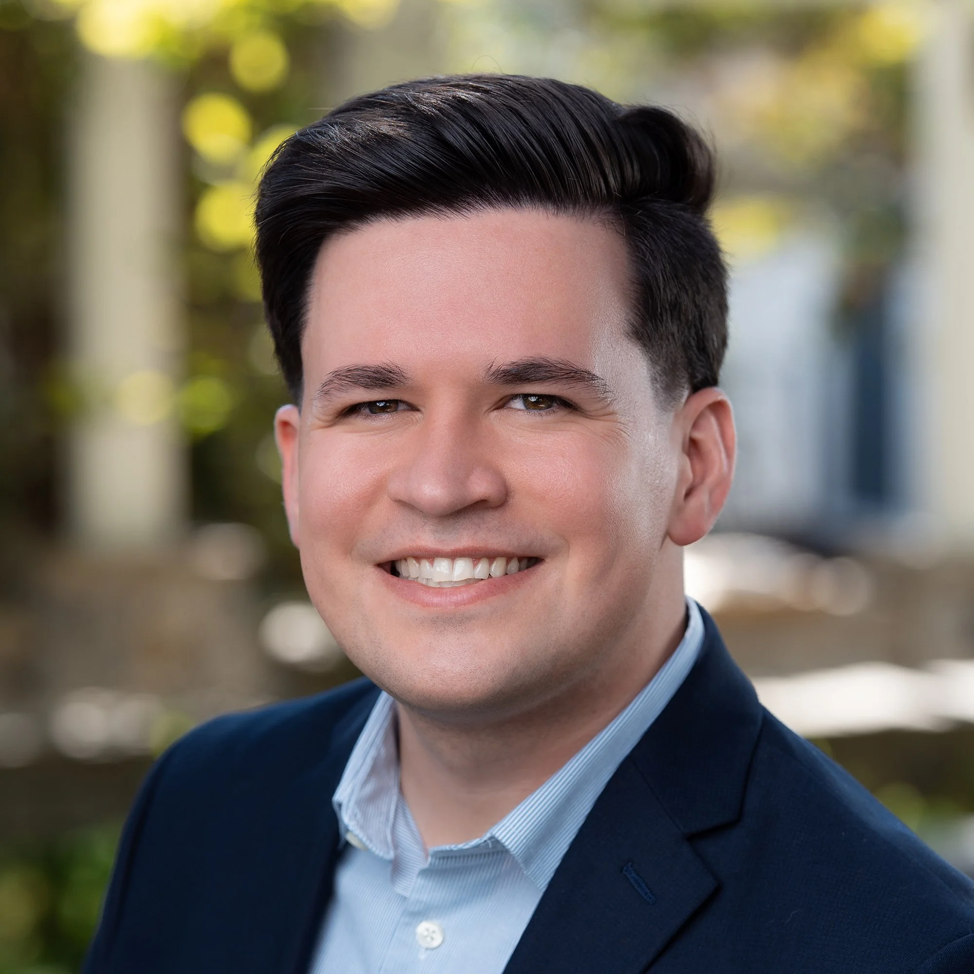 Headshot of Nick Pomes