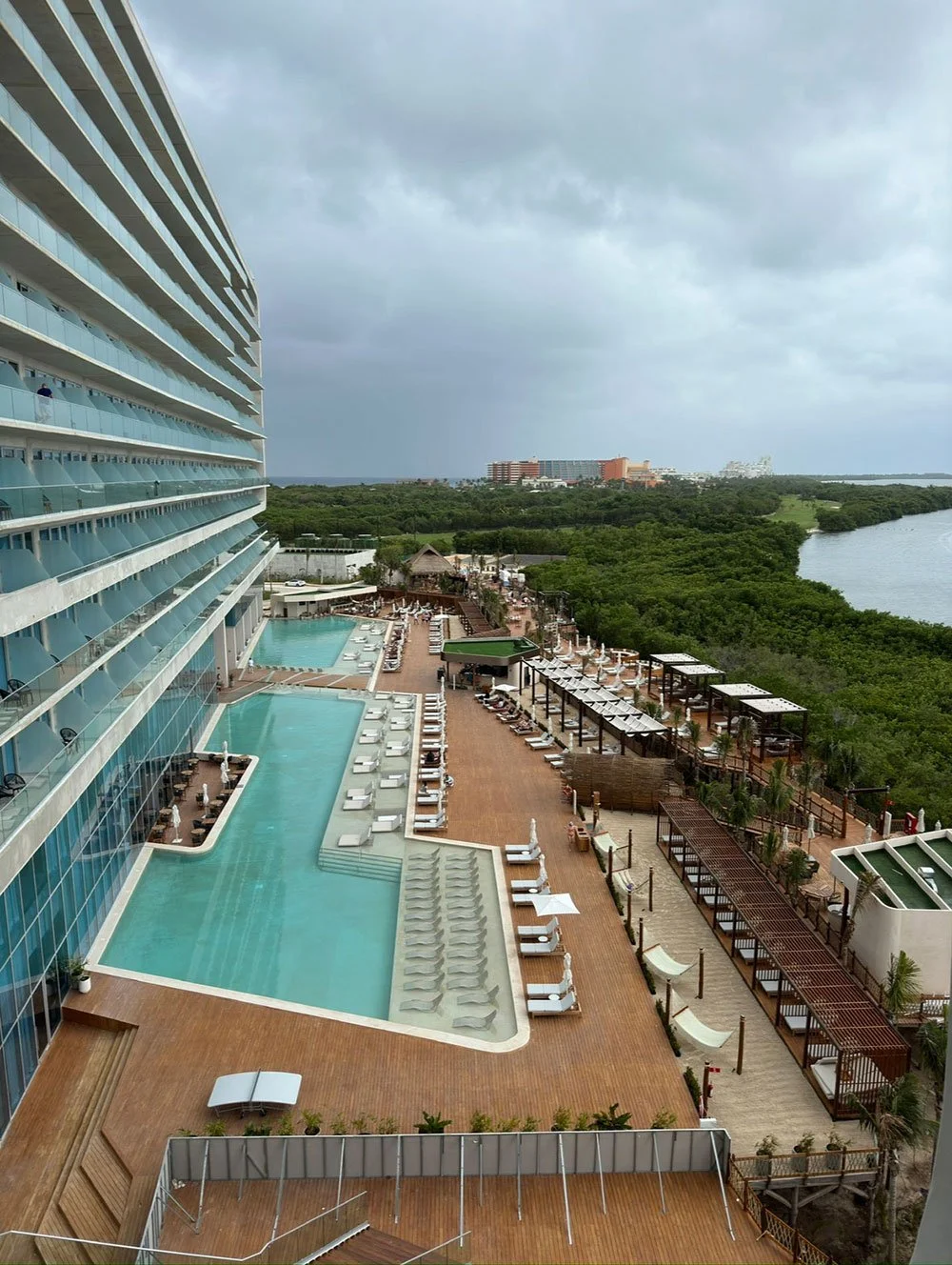 Toldos de camas balinesas - Hyatt Vivid Grand Island Cancun
