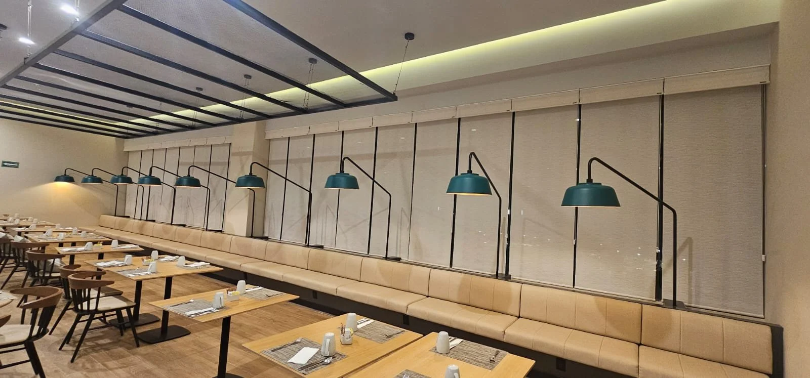 Fabricación de booths para el restaurante en el Hotel Grand Sirenis Riviera Maya Resort & Spa