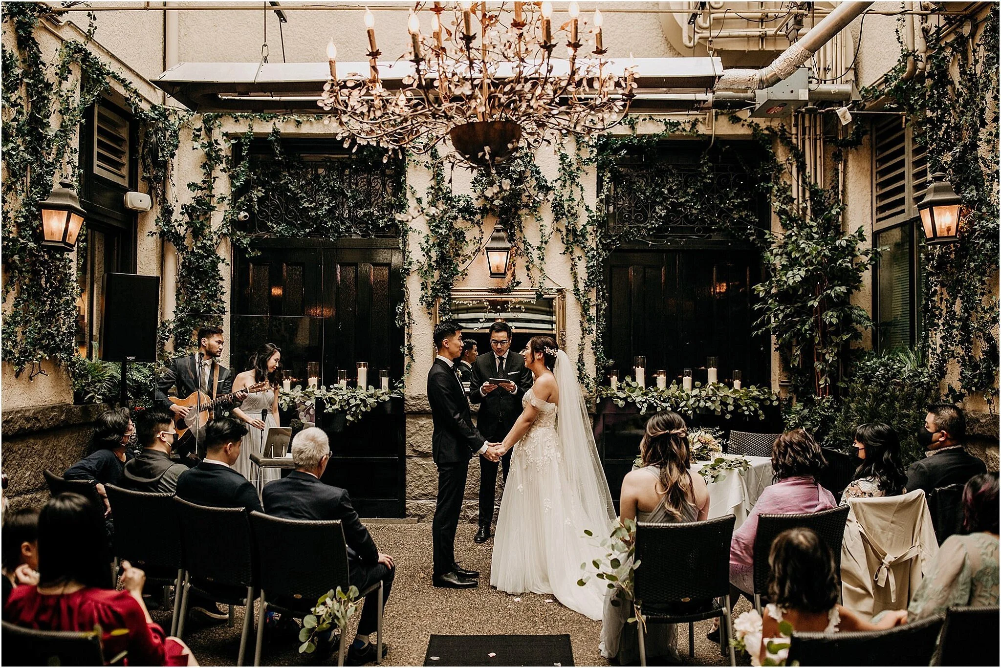 bride and groom brix and mortar vancouver bc