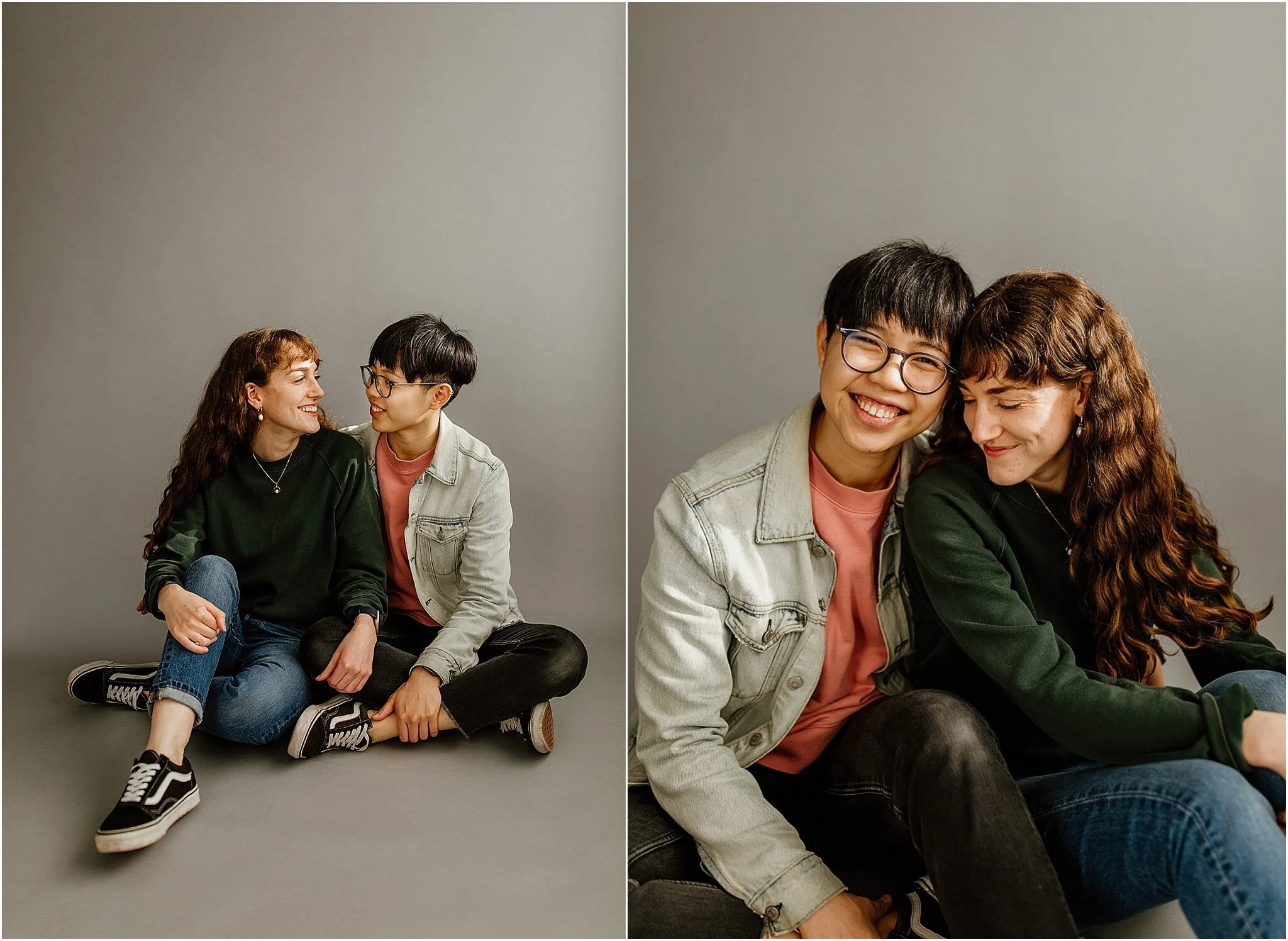 natural light couples session vancouver bc