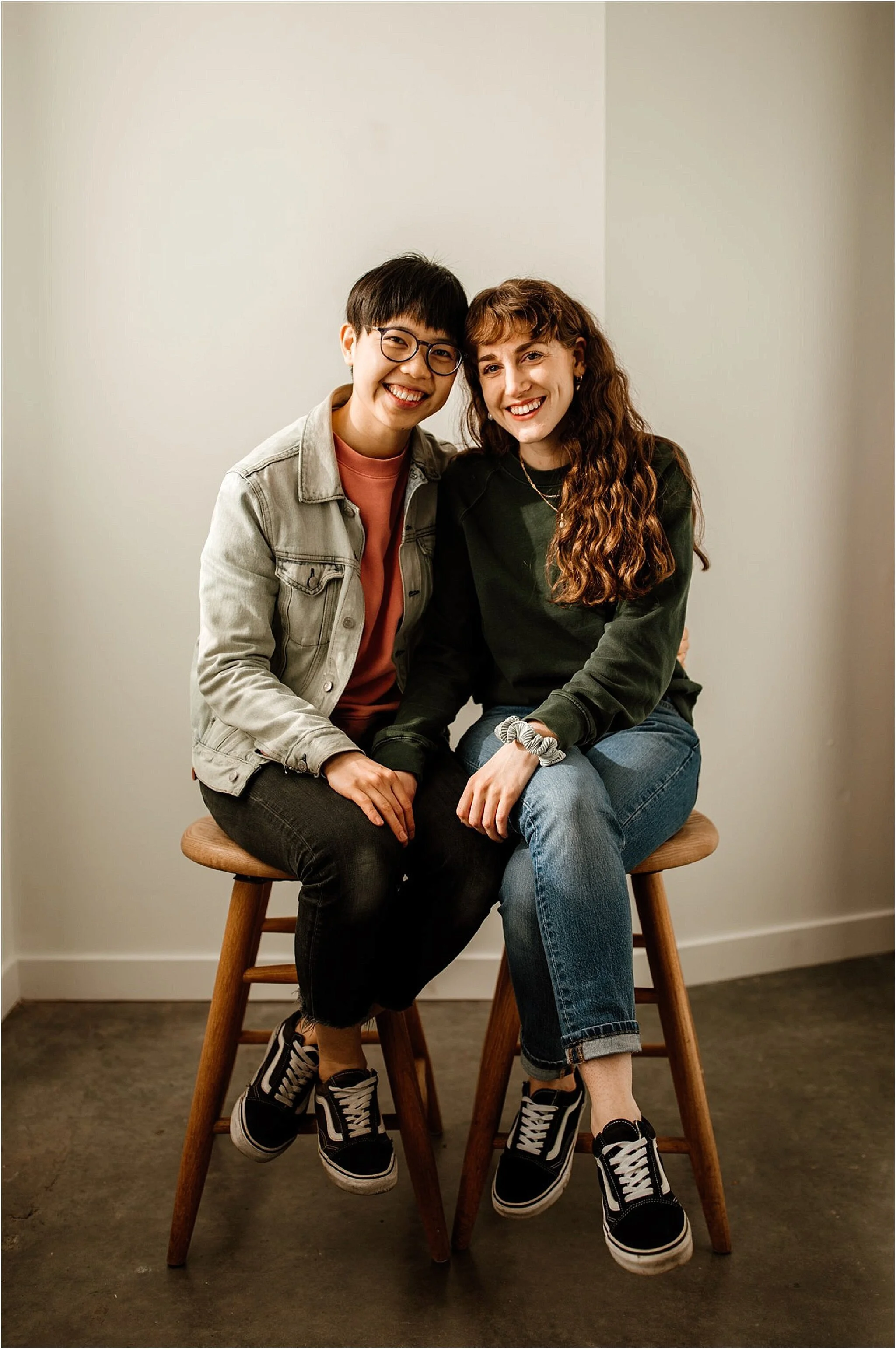studio couples session vancouver bc