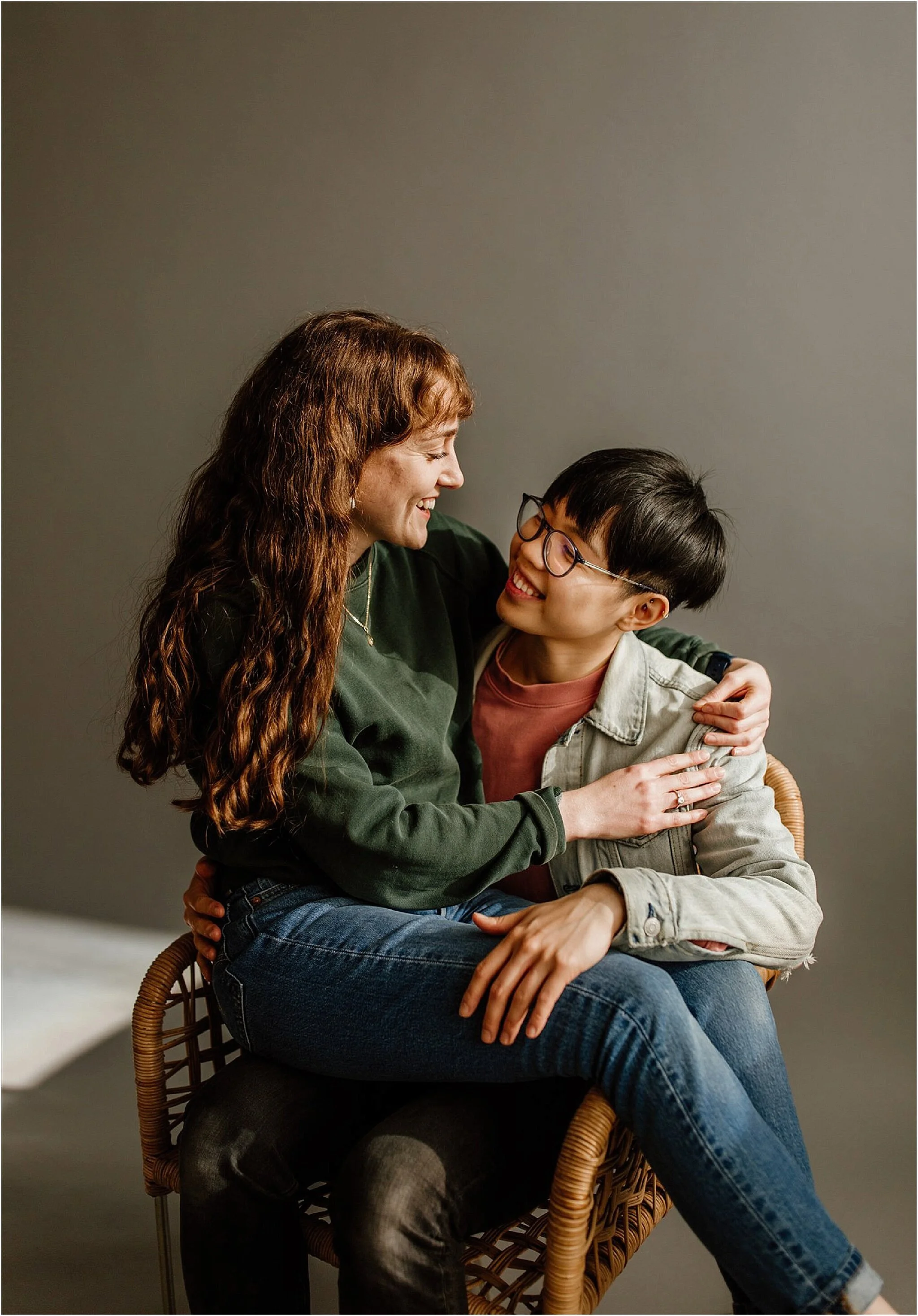 couples session candid portrait vancouver bc