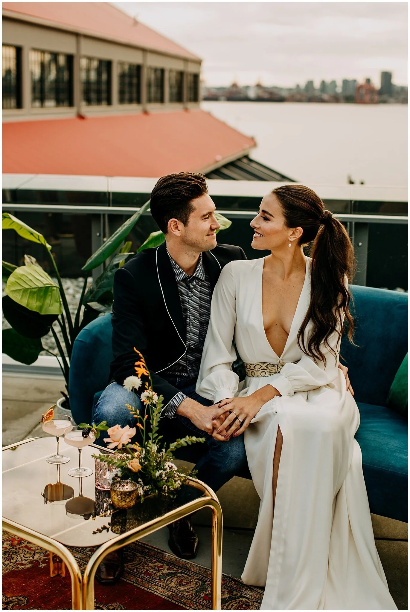 union bridal and denise elliott beauty for rocky mountain bride styled shoot at the wallace