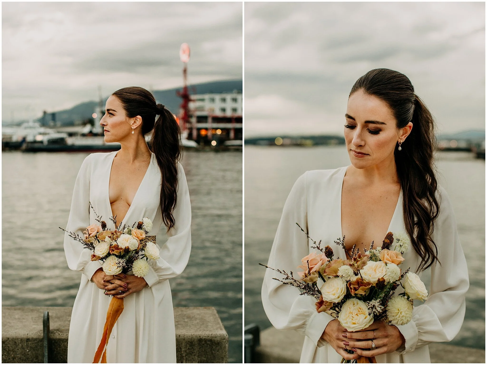 union bridal and denise elliott beauty bride hair and makeup at the wallace