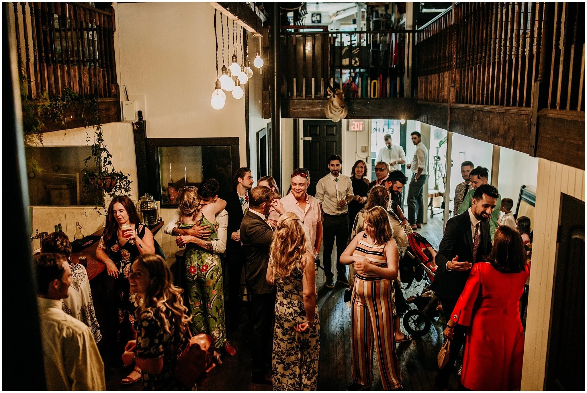 ellis building wedding