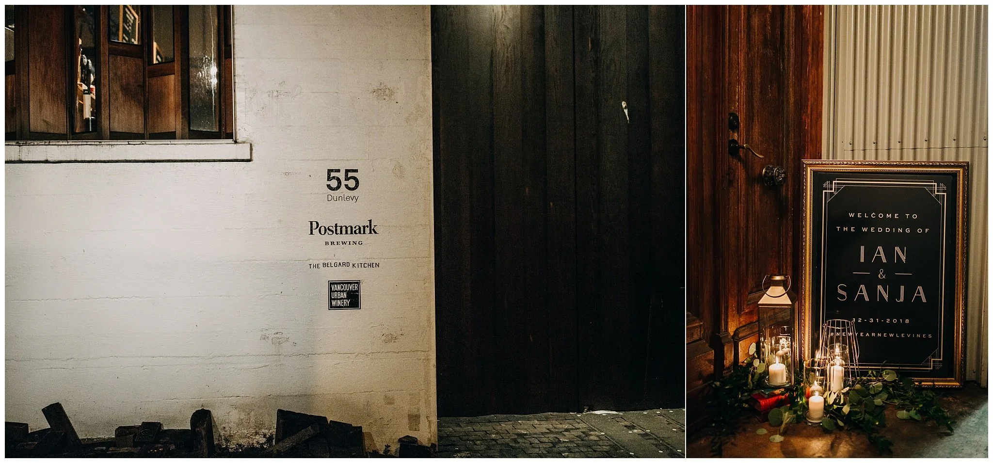 Postmark Brewing Vancouver Wedding