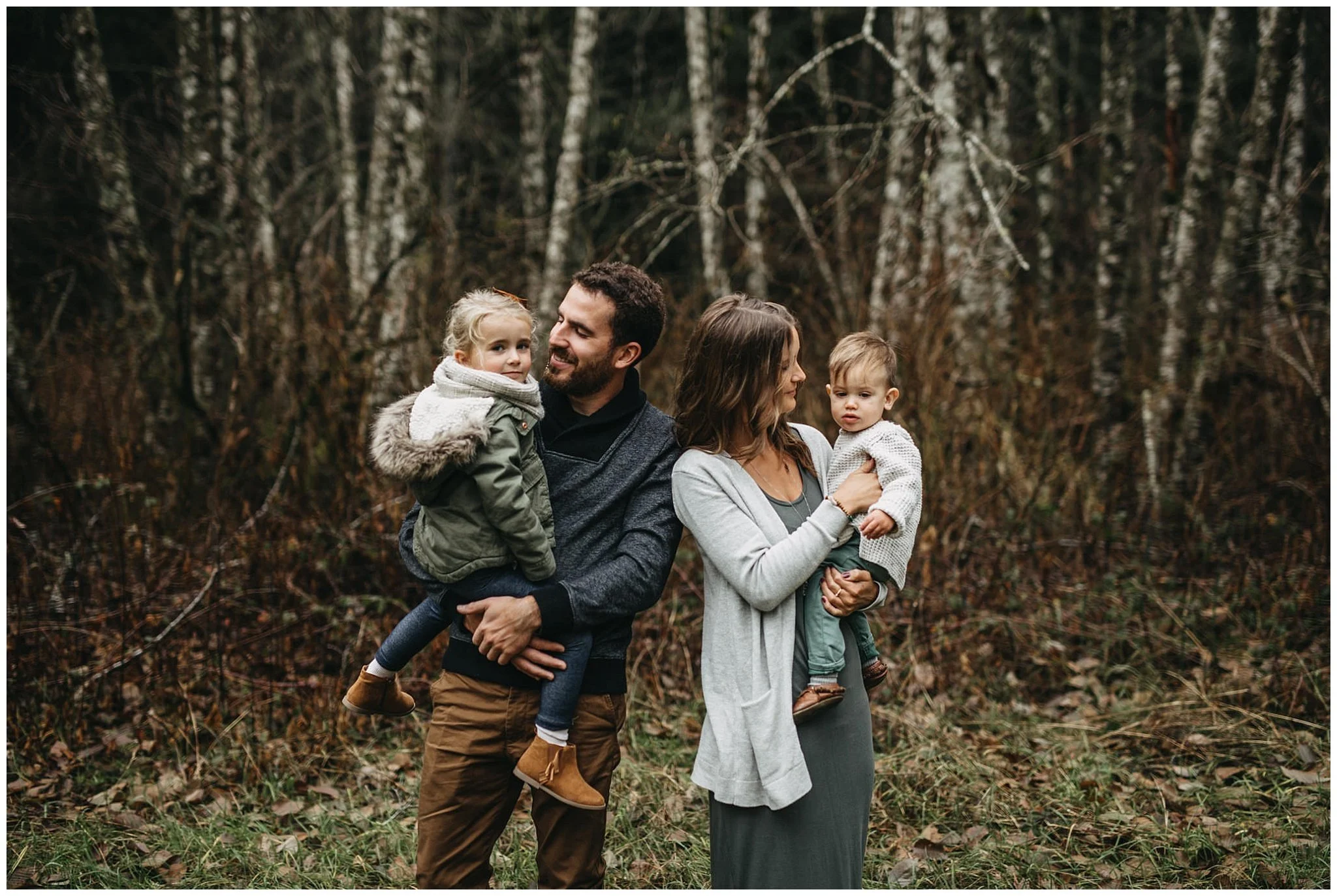 parents love kids chilliwack forest trees