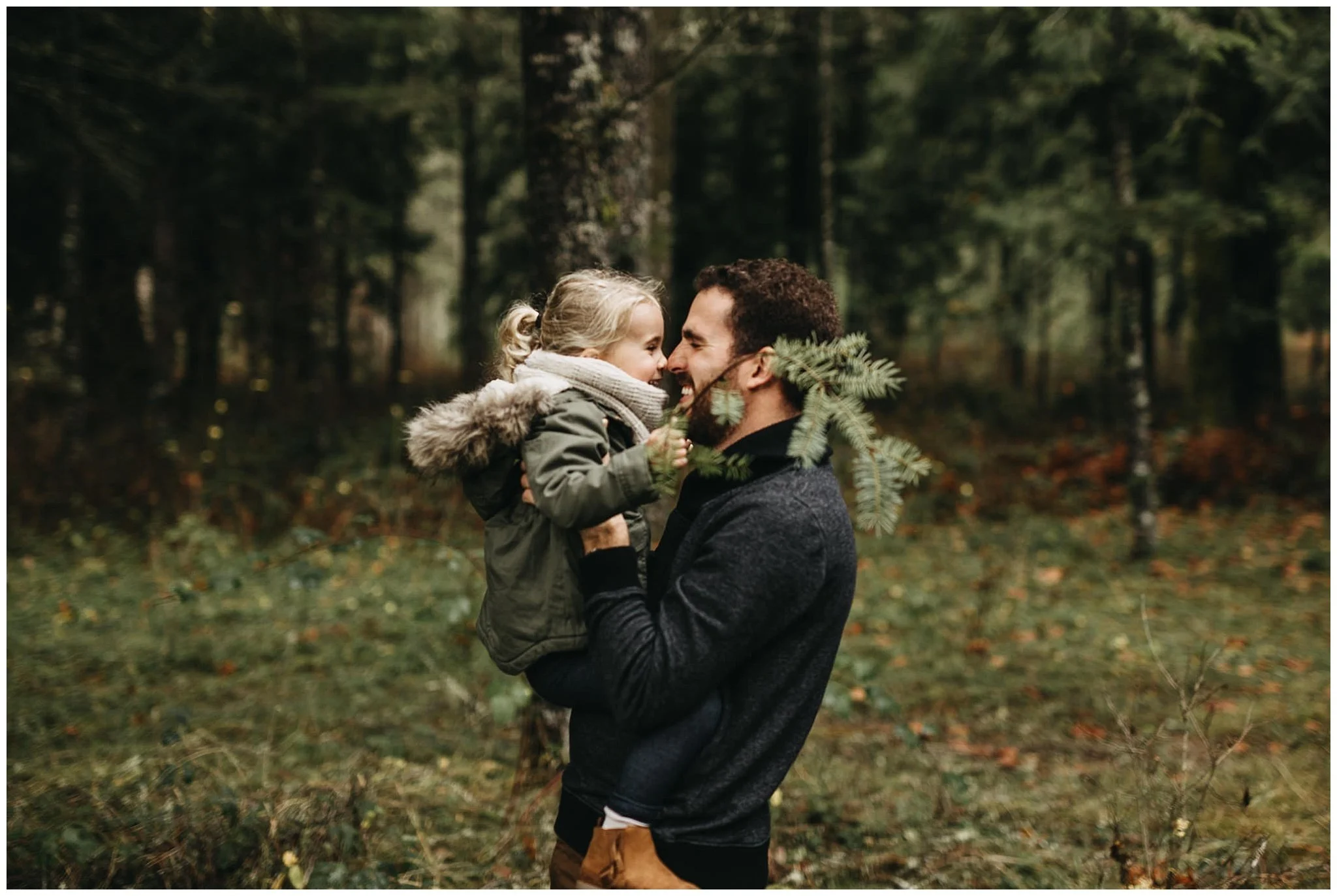 daughter and dad cute candid moment chilliwack family photos