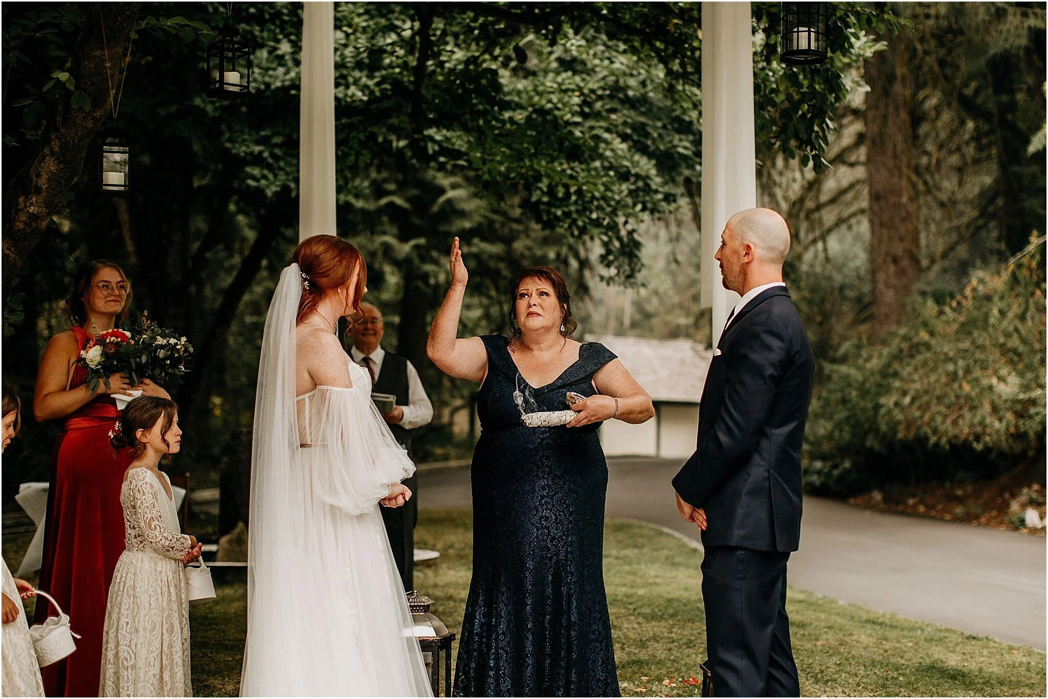 smudging ceremony intimate wedding Port Coquitlam BC