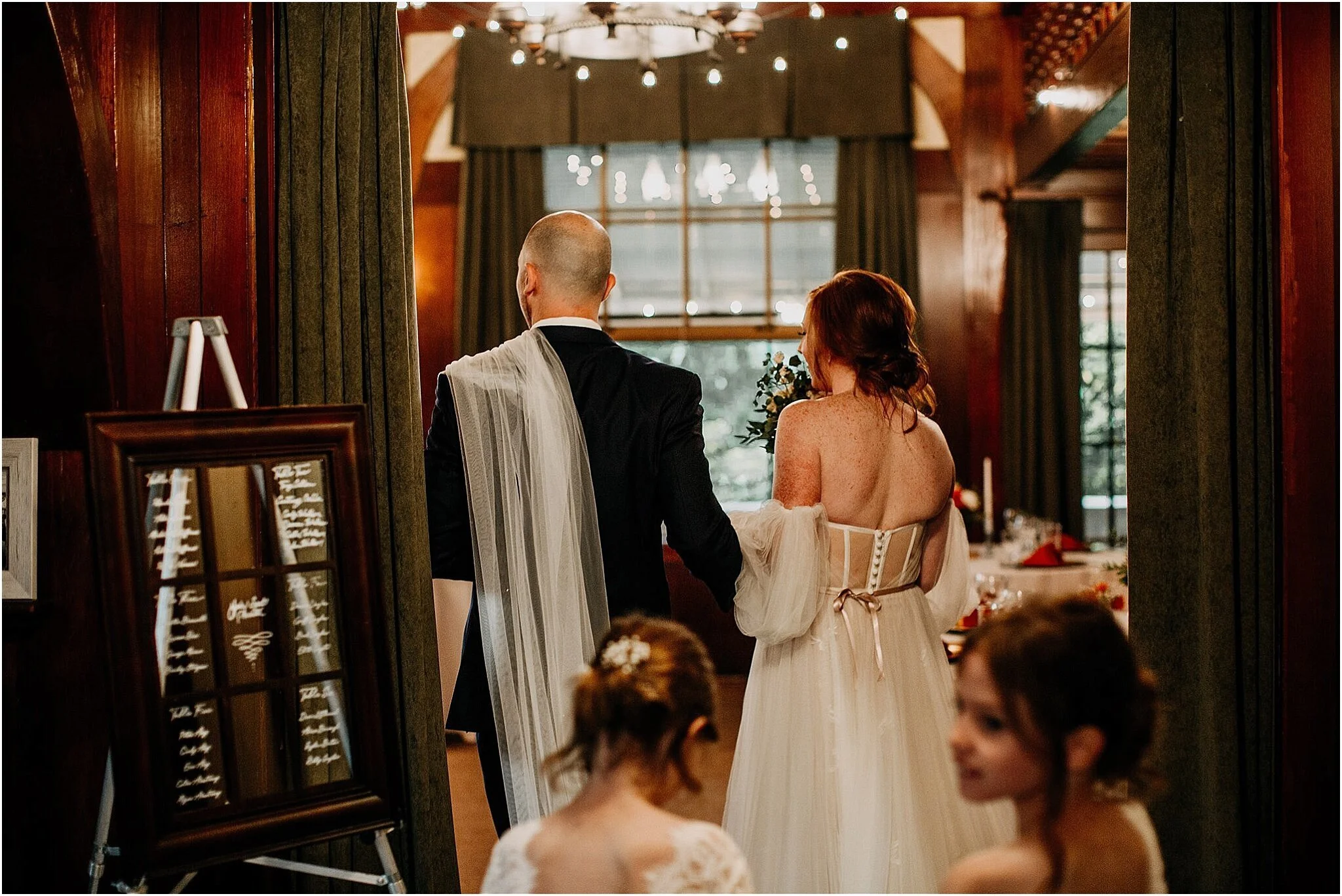 Minnekhada Lodge intimate wedding Port Coquitlam BC